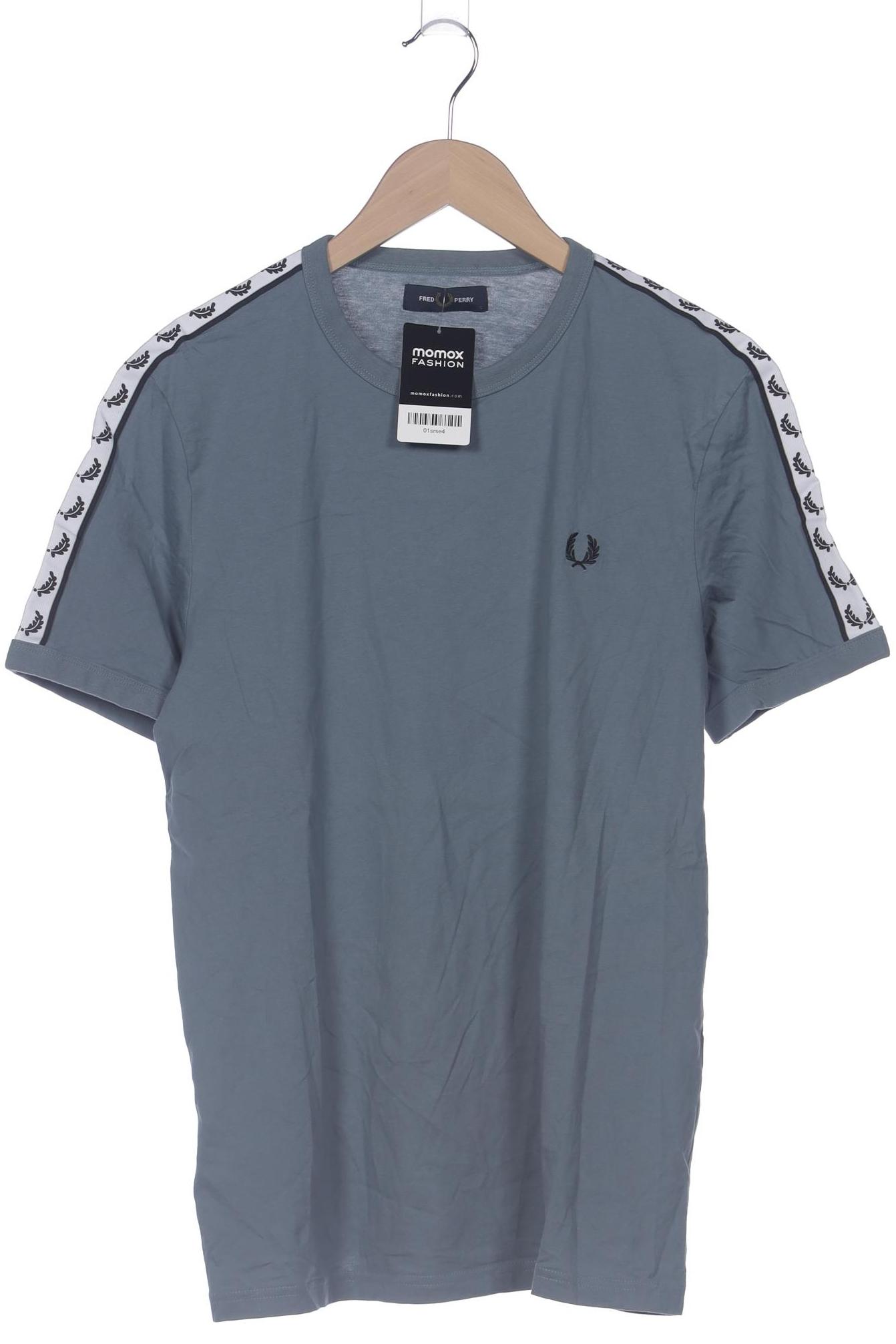 

Fred Perry Herren T-Shirt, blau, Gr. 52