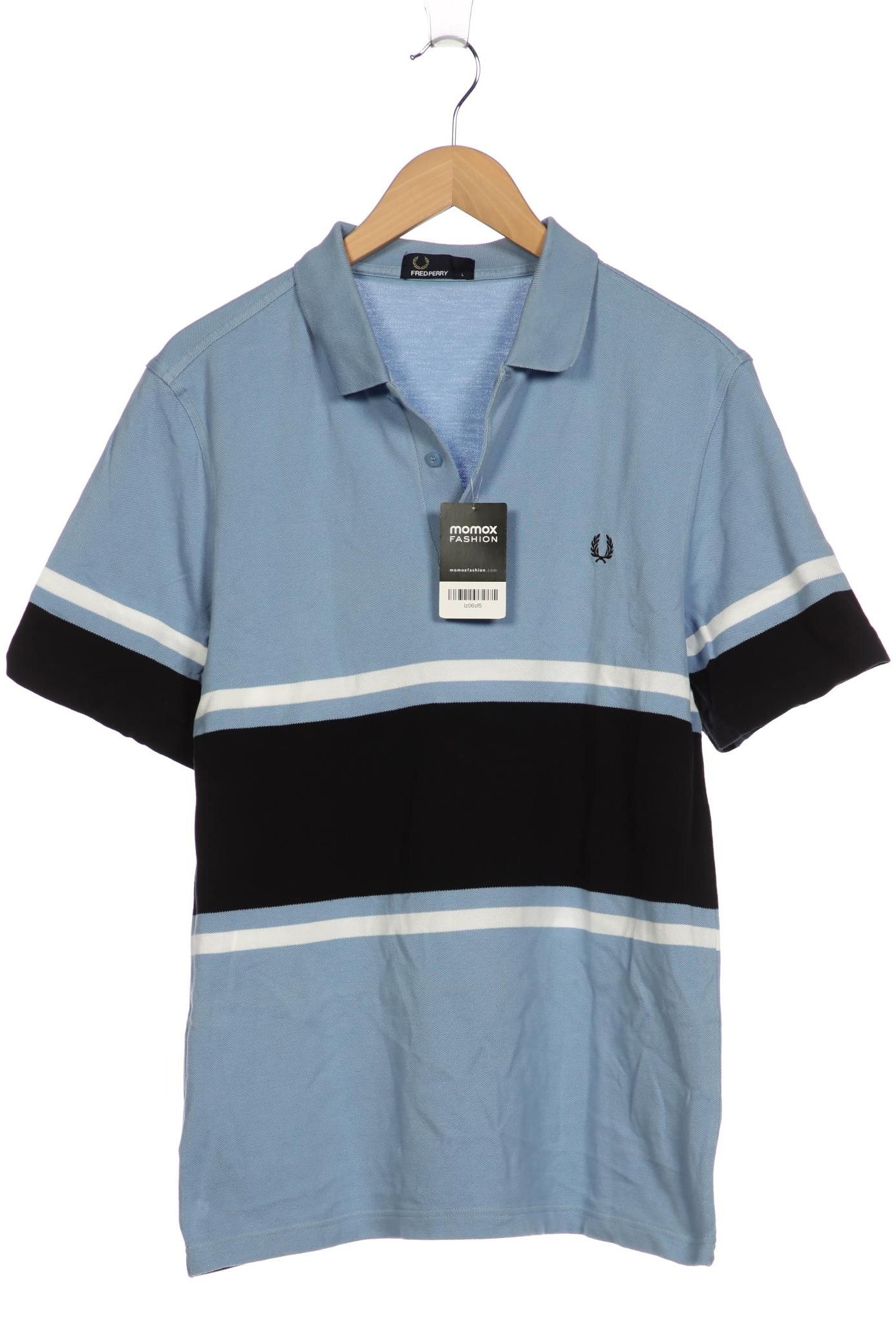 

Fred Perry Herren Poloshirt, blau, Gr. 52