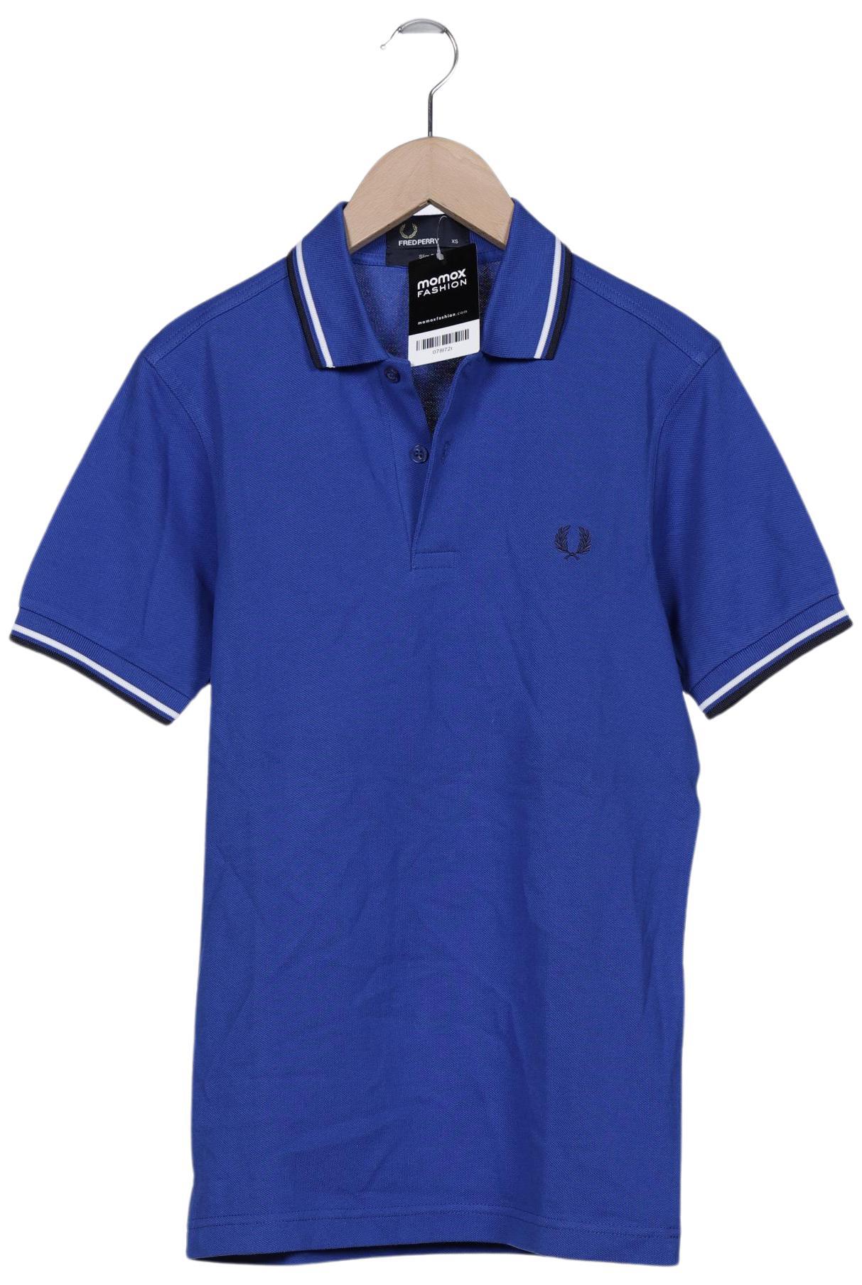 

Fred Perry Herren Poloshirt, marineblau, Gr. 44