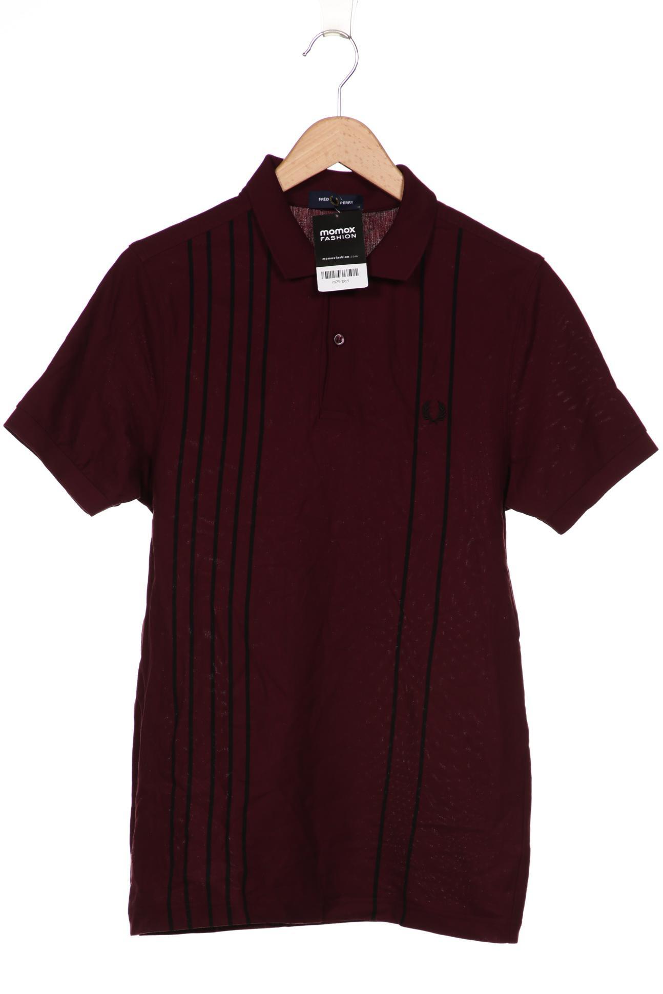 

Fred Perry Herren Poloshirt, bordeaux, Gr. 48