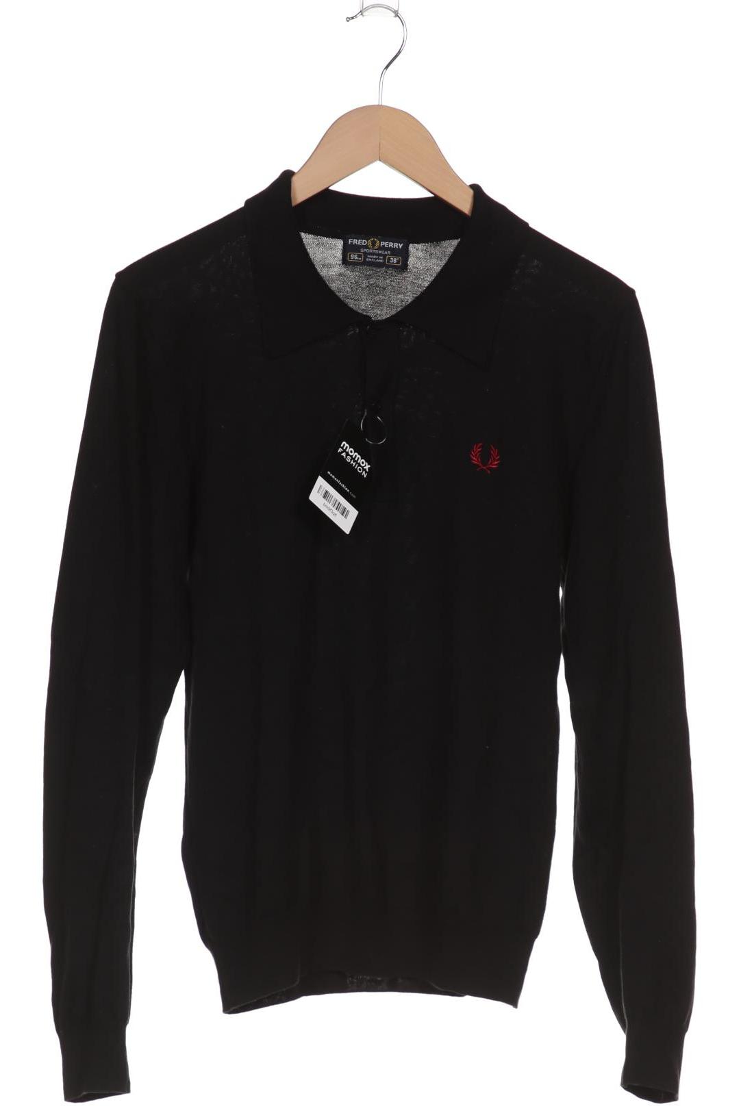 

Fred Perry Herren Pullover, schwarz, Gr. 46