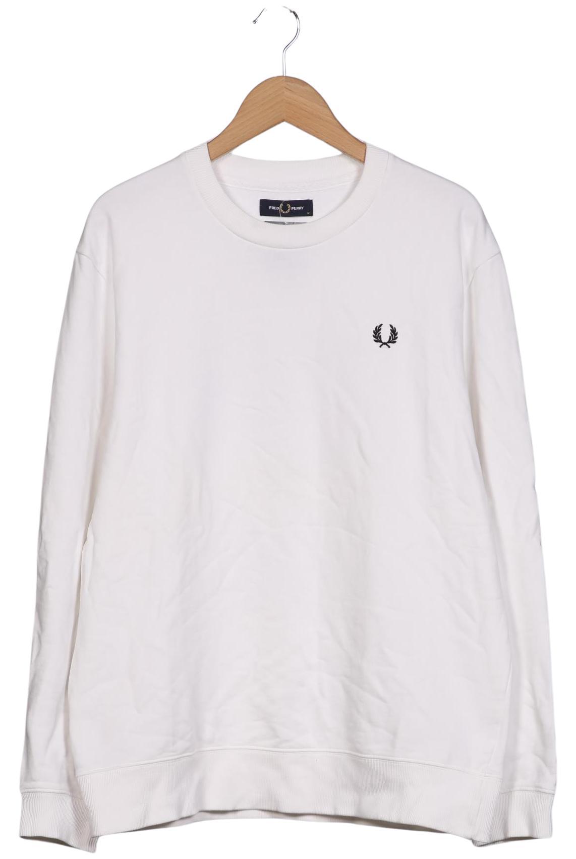 

Fred Perry Herren Sweatshirt, weiß, Gr. 48