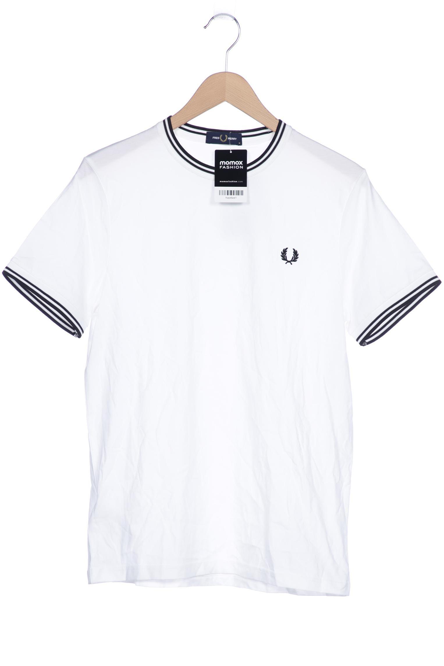 

Fred Perry Herren T-Shirt, weiß