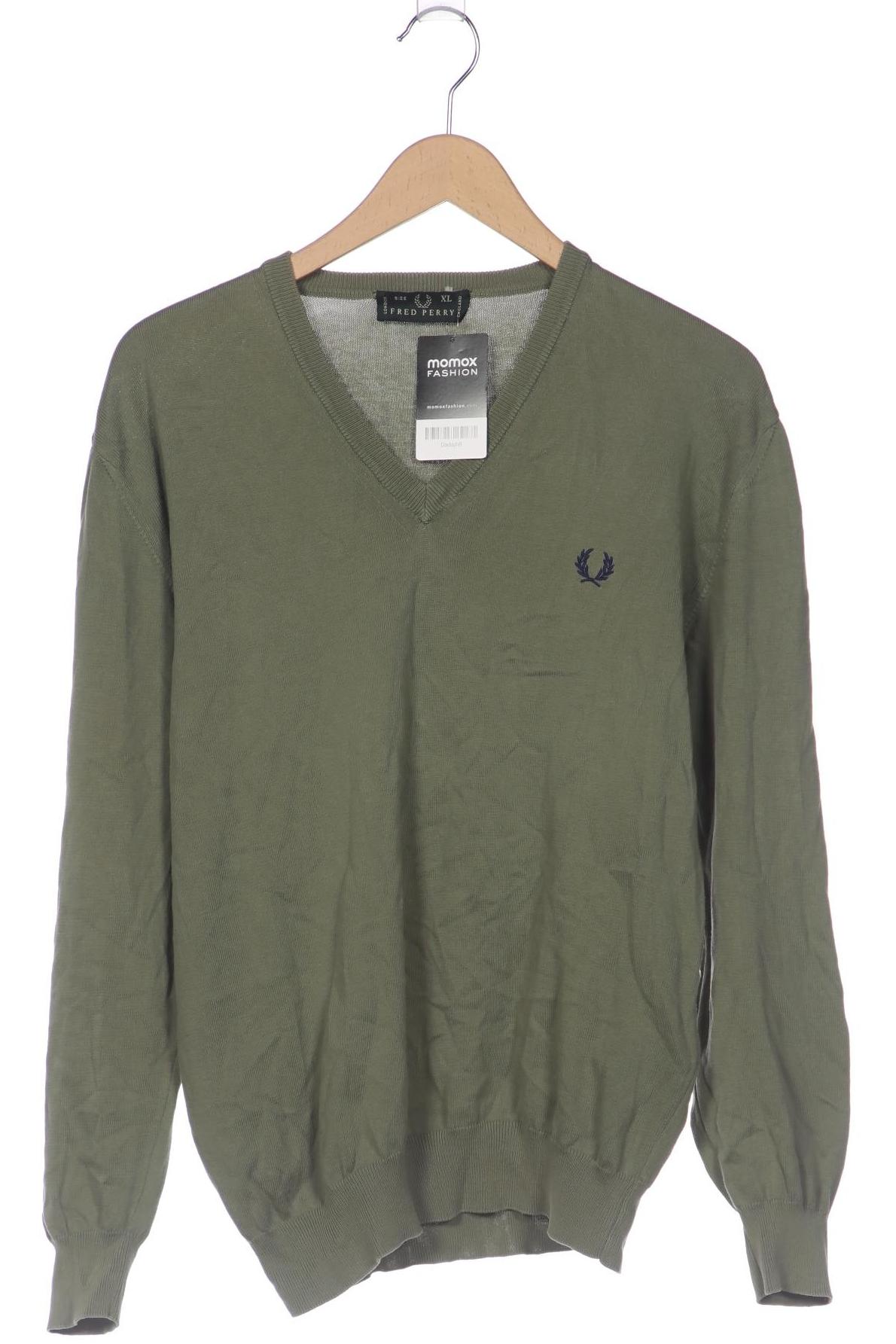 

Fred Perry Herren Pullover, grün, Gr. 54