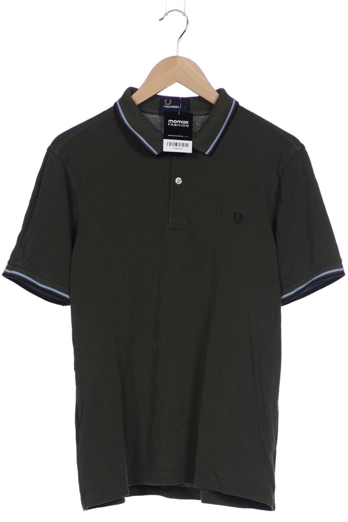 

Fred Perry Herren Poloshirt, grün, Gr. 52