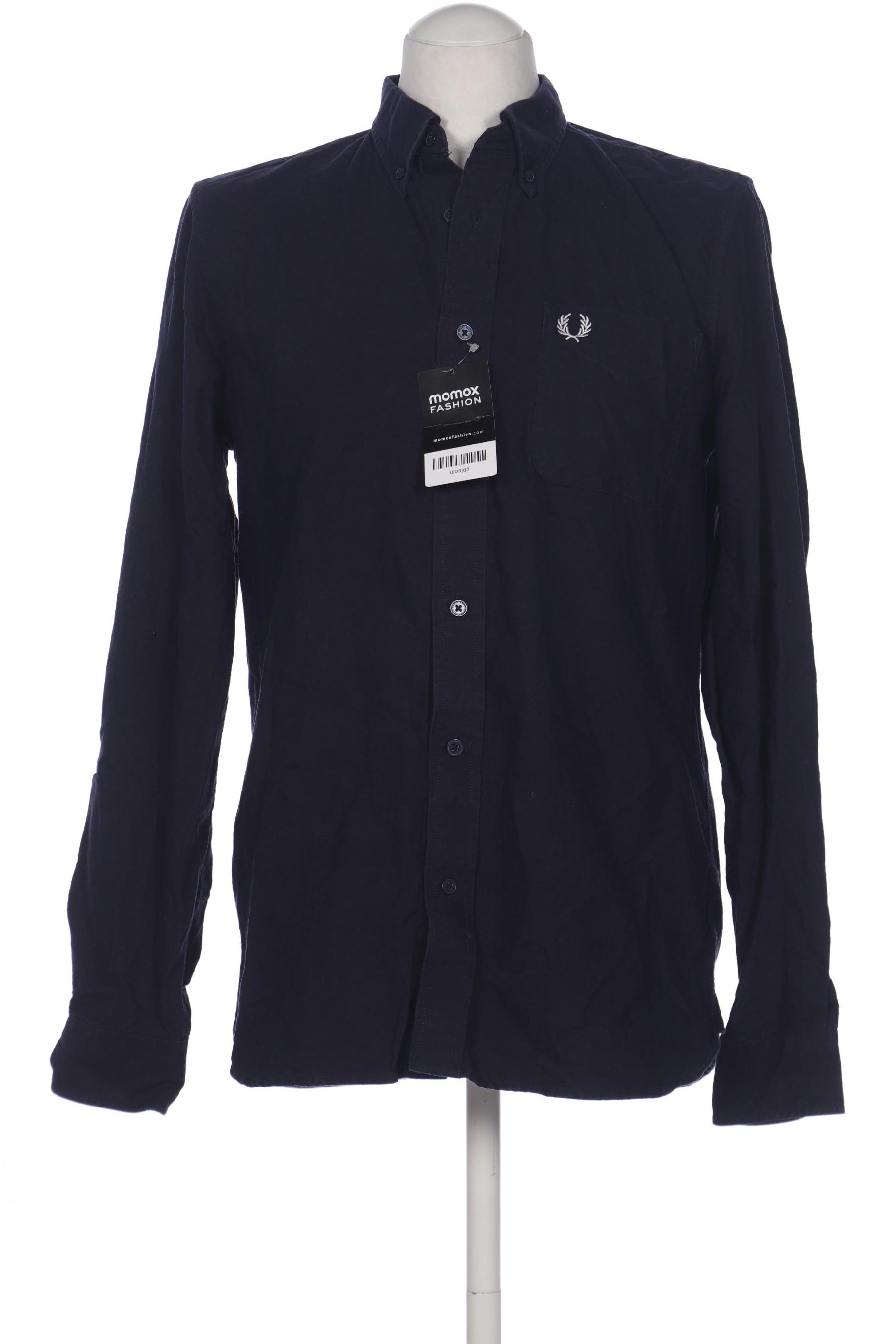 

Fred Perry Herren Hemd, marineblau, Gr. 48