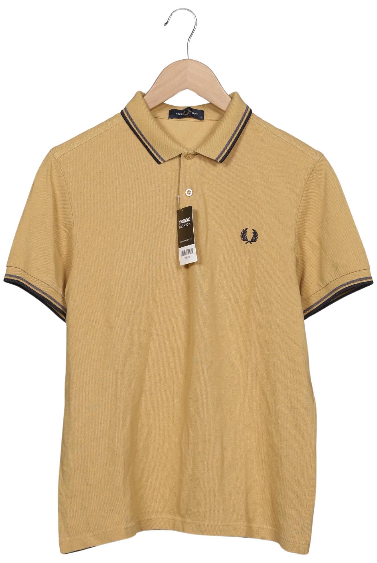 

Fred Perry Herren Poloshirt, gelb, Gr. 48