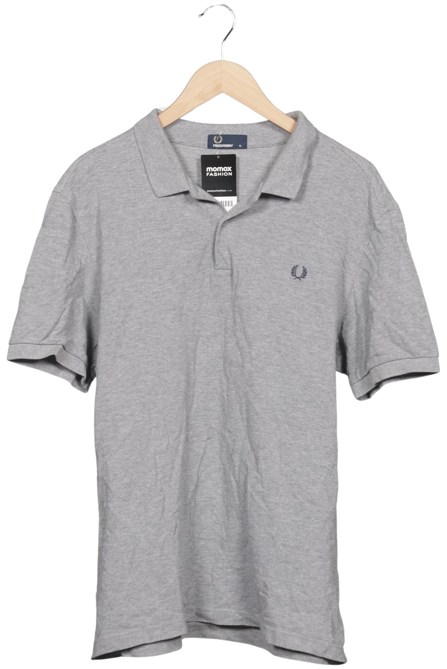 

Fred Perry Herren Poloshirt, grau, Gr. 54