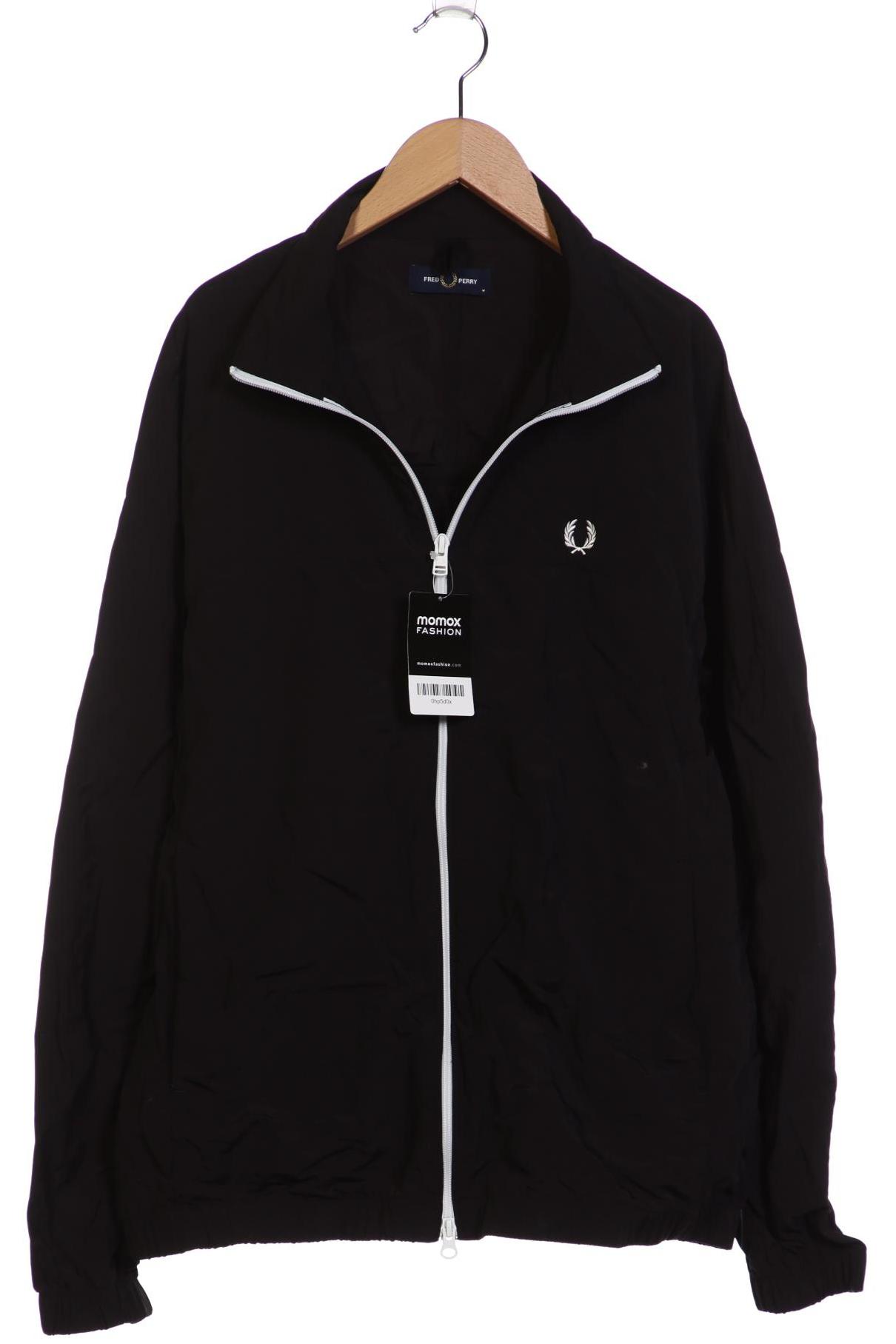 

Fred Perry Herren Jacke, schwarz, Gr. 48