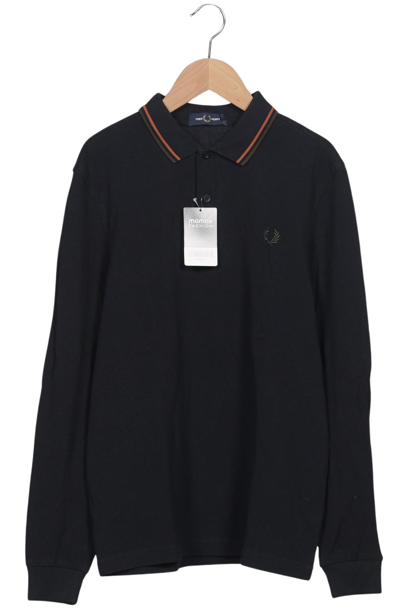 

Fred Perry Herren Poloshirt, marineblau, Gr. 48