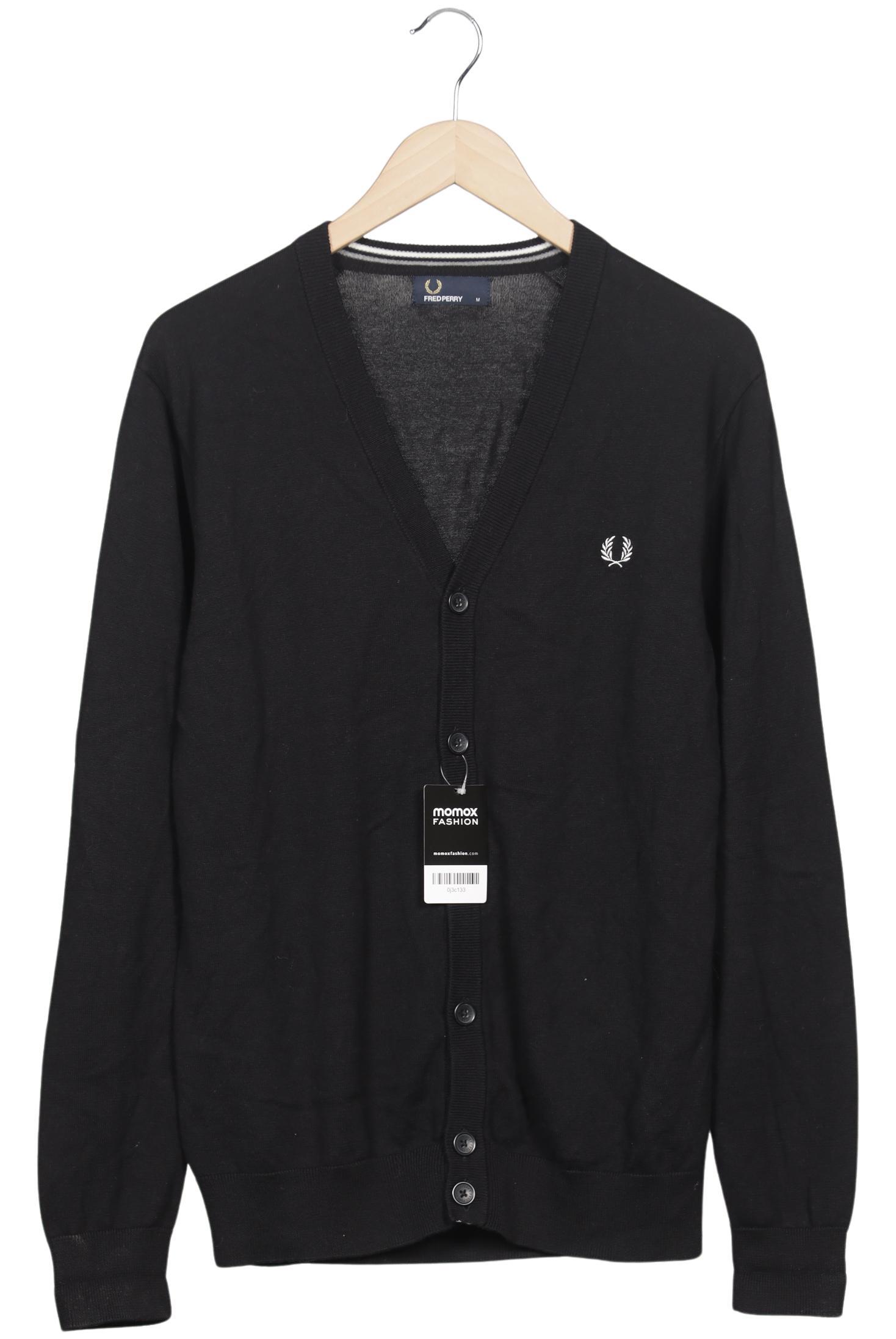 

Fred Perry Herren Strickjacke, schwarz, Gr. 48