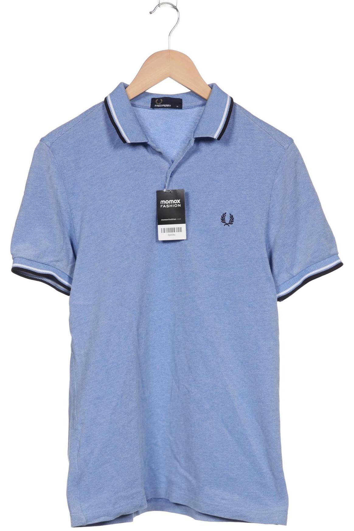 

Fred Perry Herren Poloshirt, hellblau