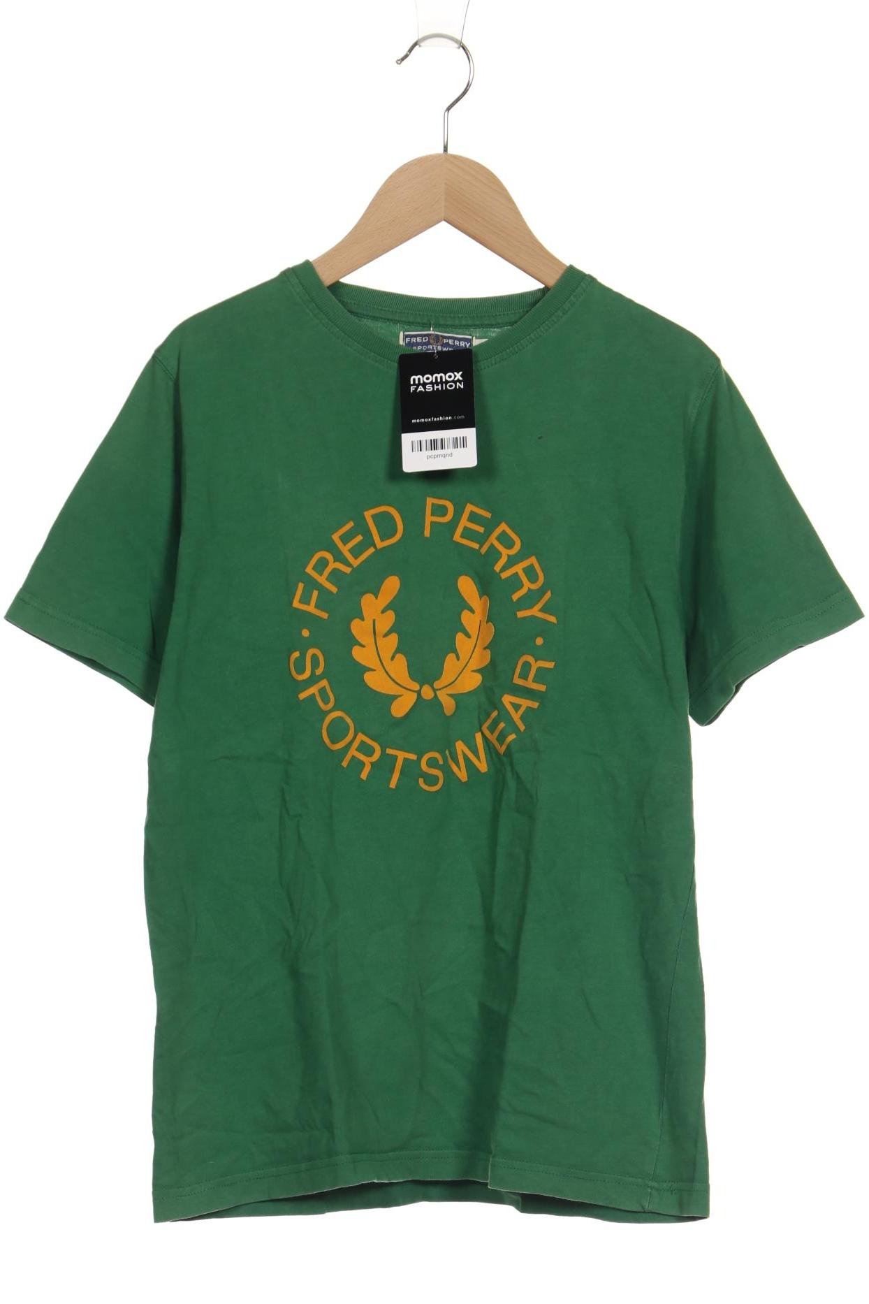 

Fred Perry Herren T-Shirt, grün, Gr. 46