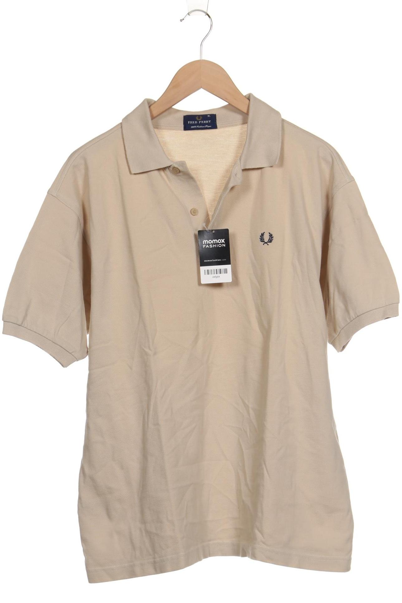 

Fred Perry Herren Poloshirt, beige, Gr. 54
