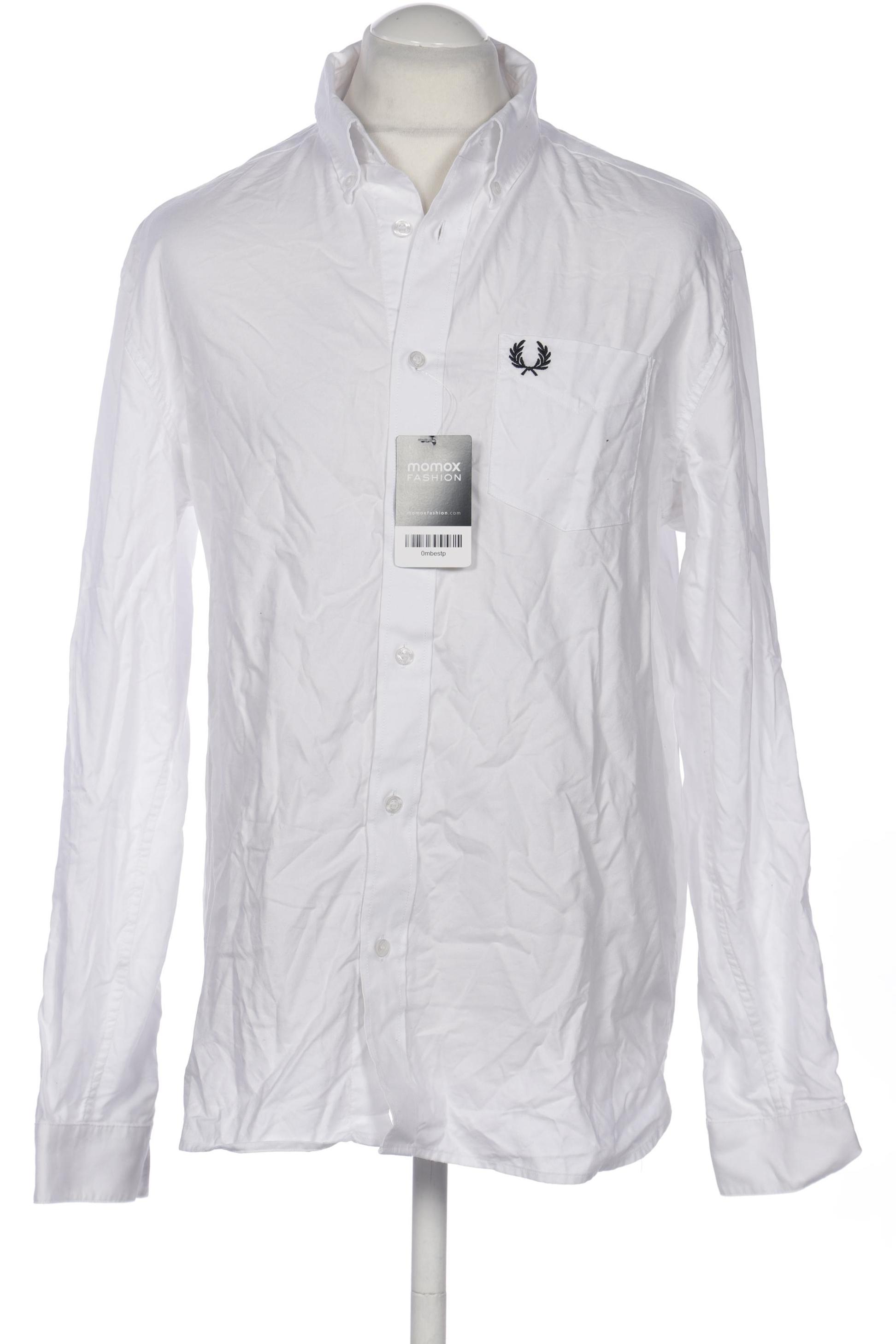 

Fred Perry Herren Hemd, weiß