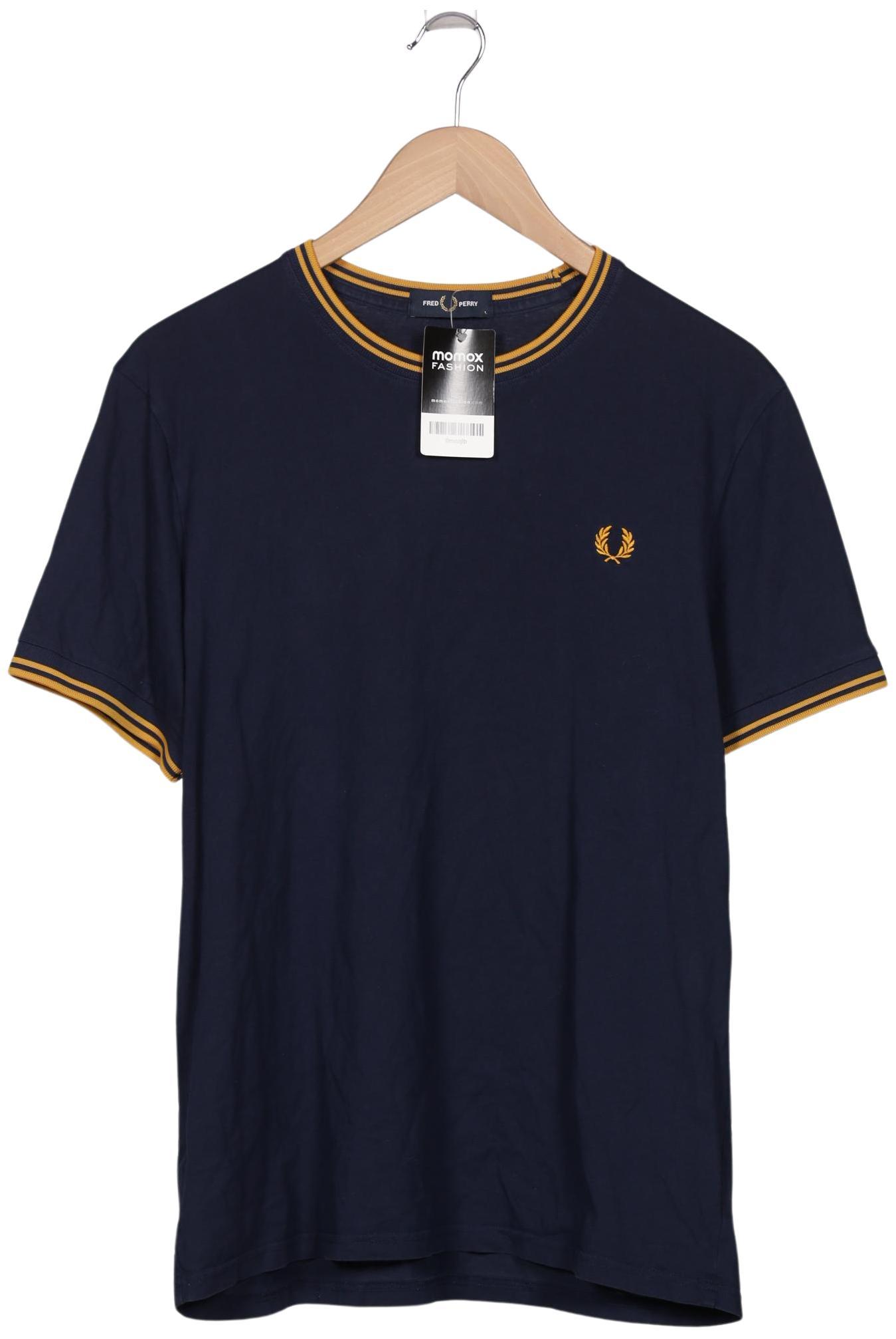 

Fred Perry Herren T-Shirt, marineblau, Gr. 52