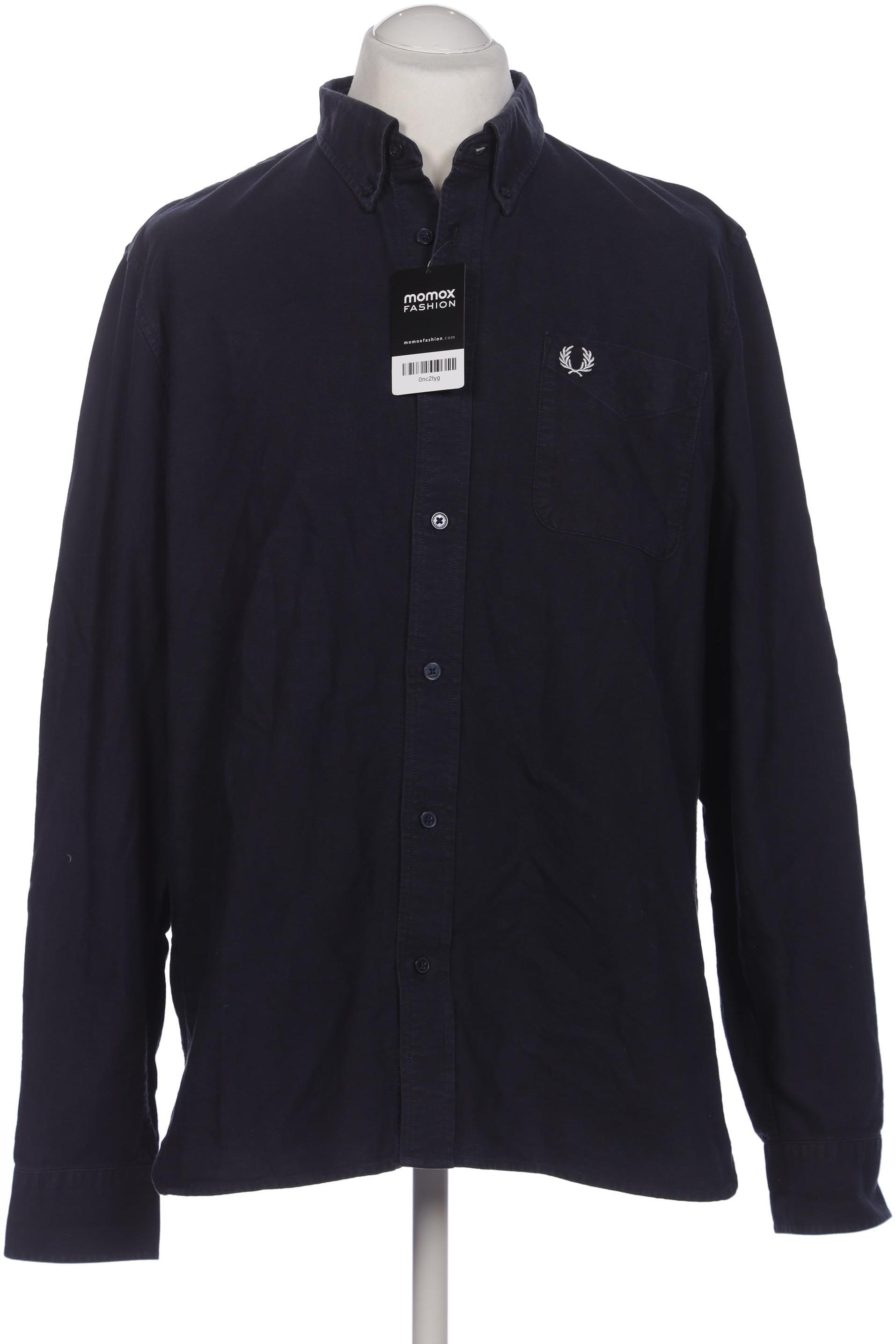 

Fred Perry Herren Hemd, marineblau, Gr. 54