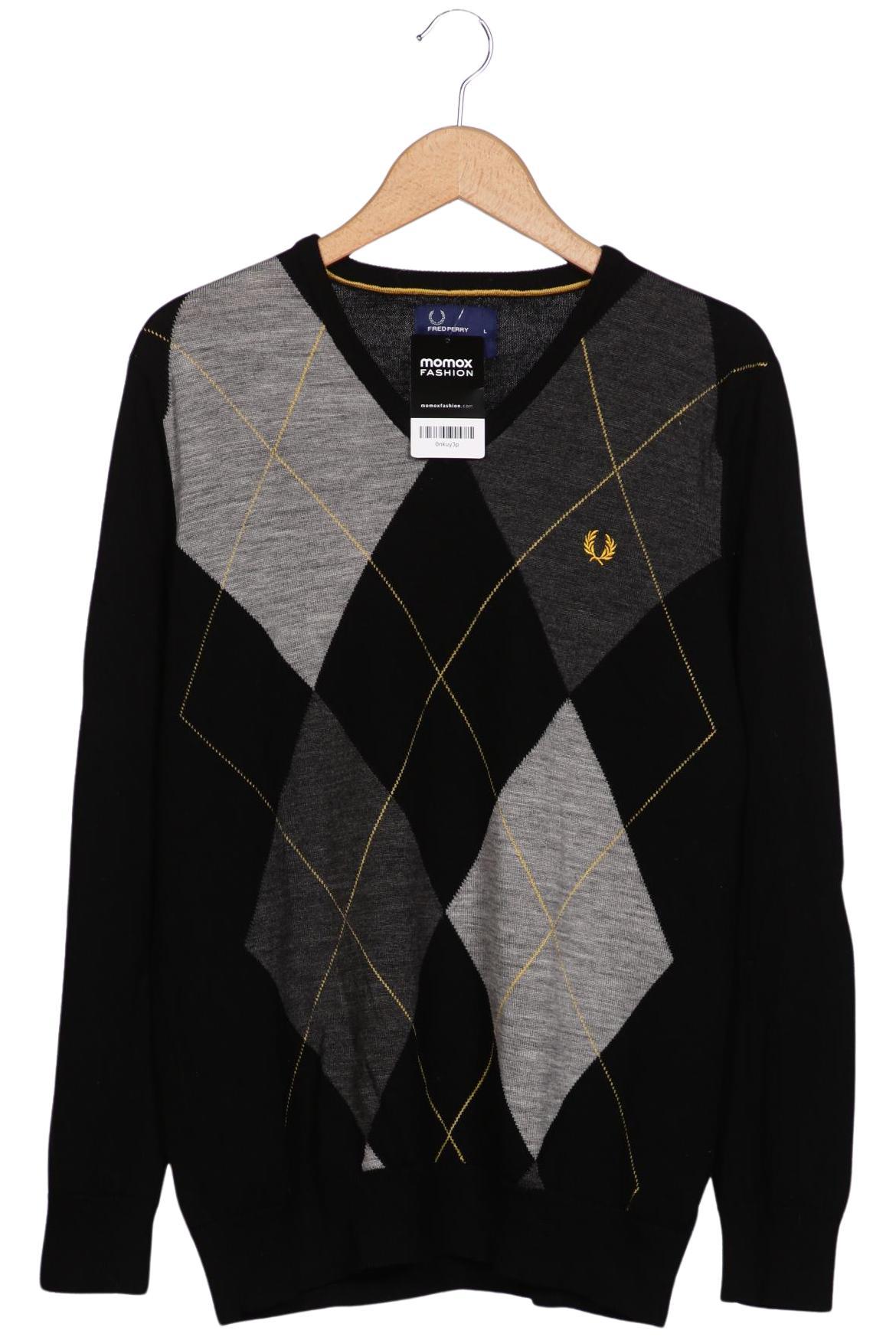 

Fred Perry Herren Pullover, mehrfarbig, Gr. 52