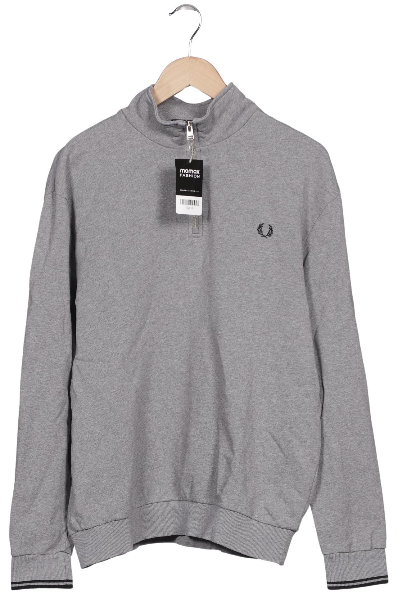 Thumbnail - Fred Perry Herren Sweatshirt, grau, Gr. 54