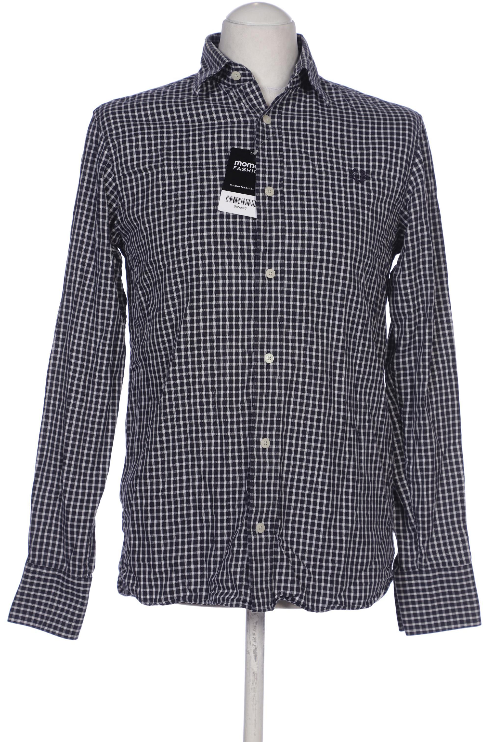 

Fred Perry Herren Hemd, marineblau, Gr. 46