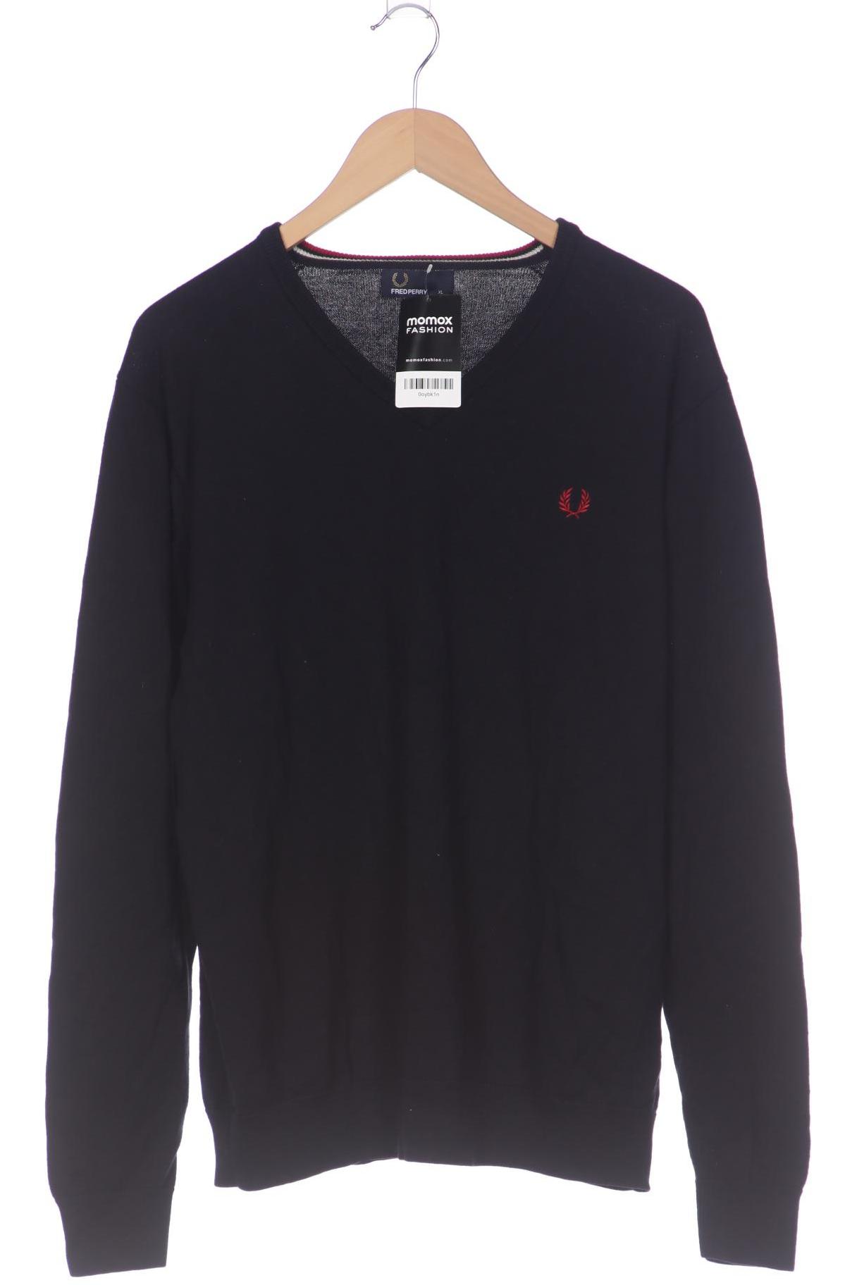 

Fred Perry Herren Pullover, schwarz, Gr. 54