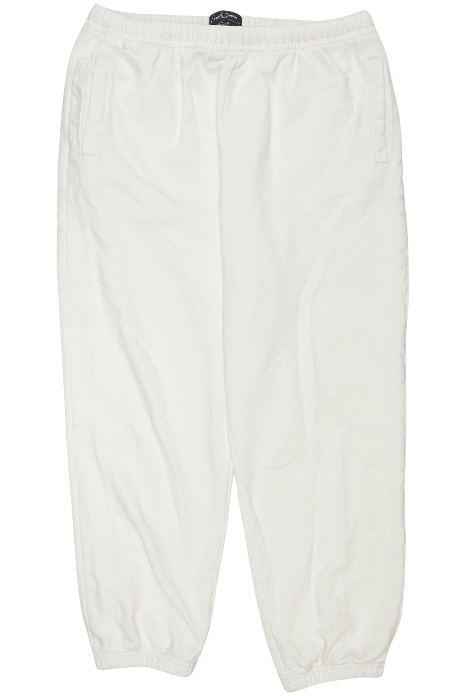 Thumbnail - Fred Perry Herren Stoffhose, weiß, Gr. 0