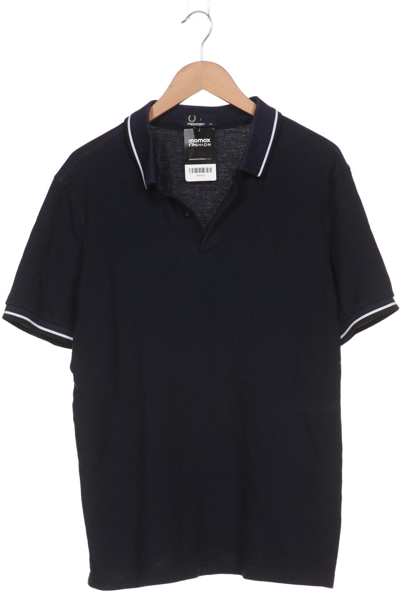 

Fred Perry Herren Poloshirt, marineblau