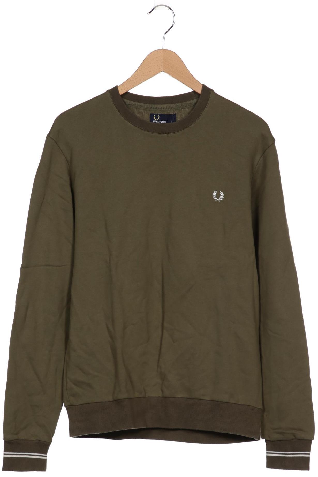 

Fred Perry Herren Sweatshirt, grün, Gr. 48