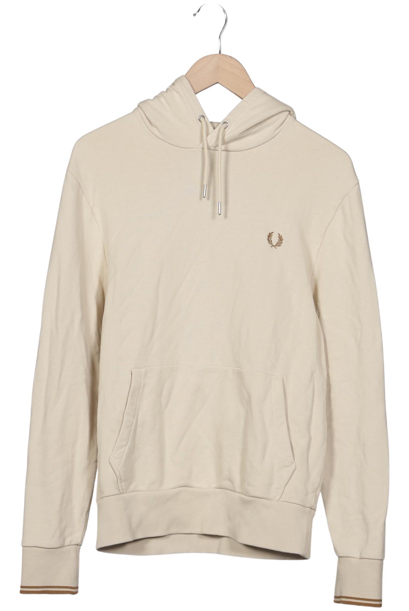 

Fred Perry Herren Kapuzenpullover, cremeweiß, Gr. 48