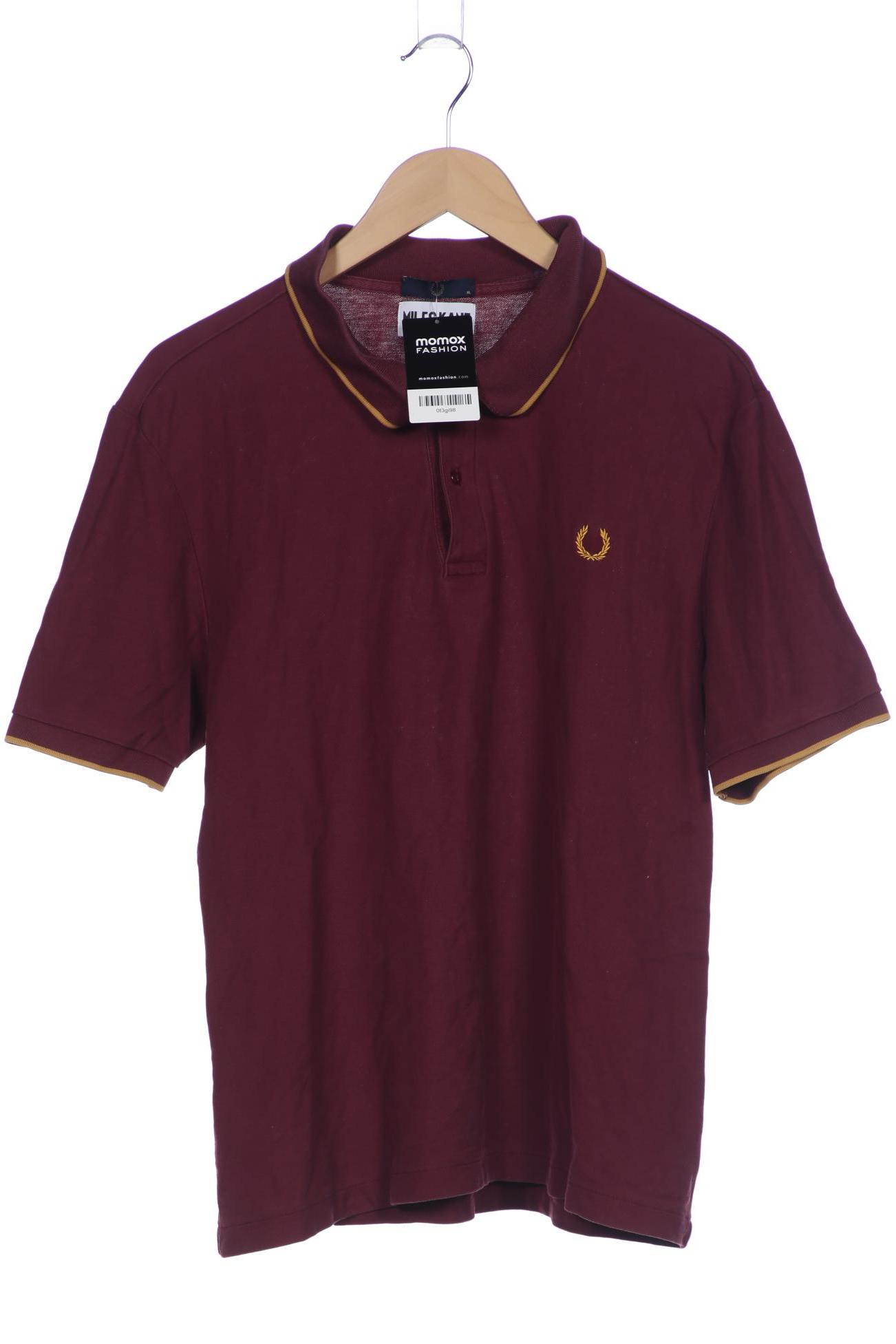

Fred Perry Herren Poloshirt, bordeaux, Gr. 54