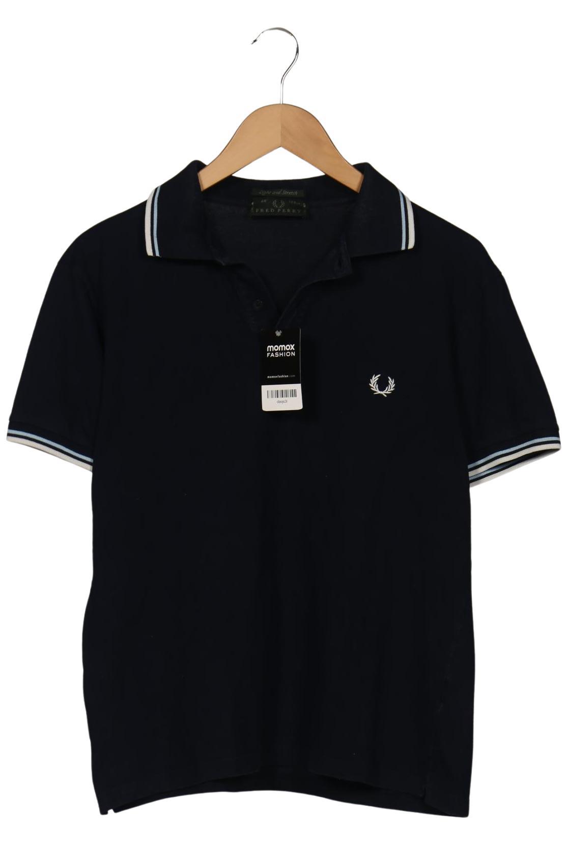 

Fred Perry Herren Poloshirt, marineblau, Gr. 48