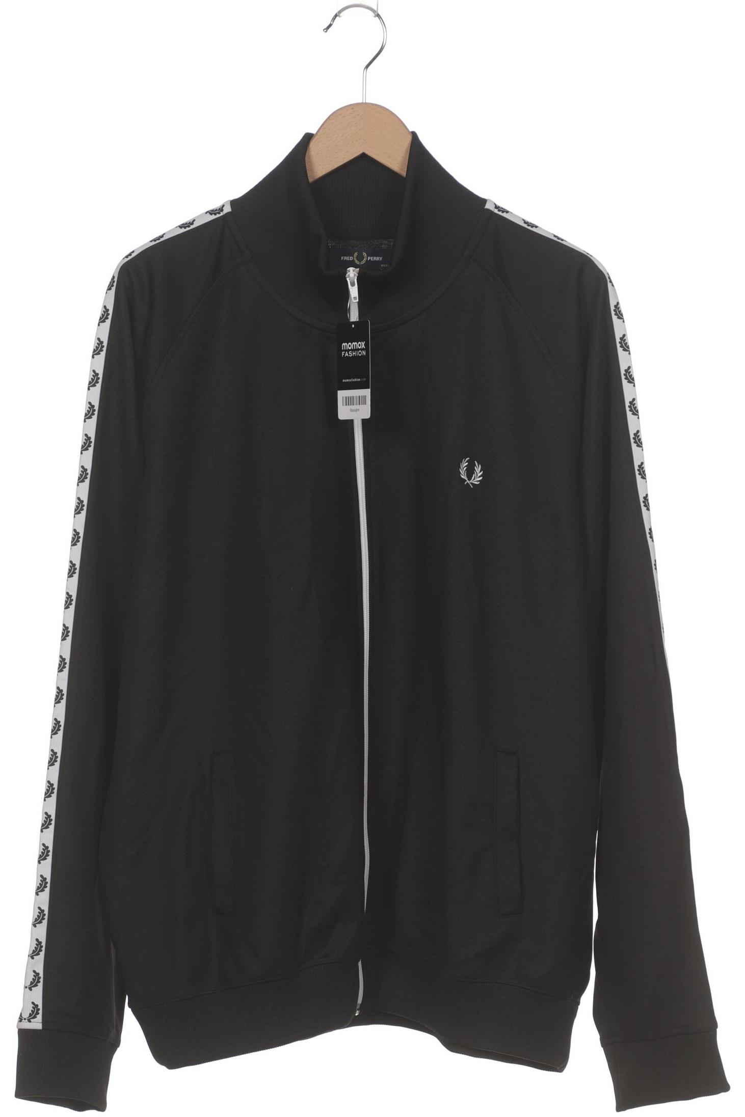 

Fred Perry Herren Sweatshirt, schwarz, Gr. 58
