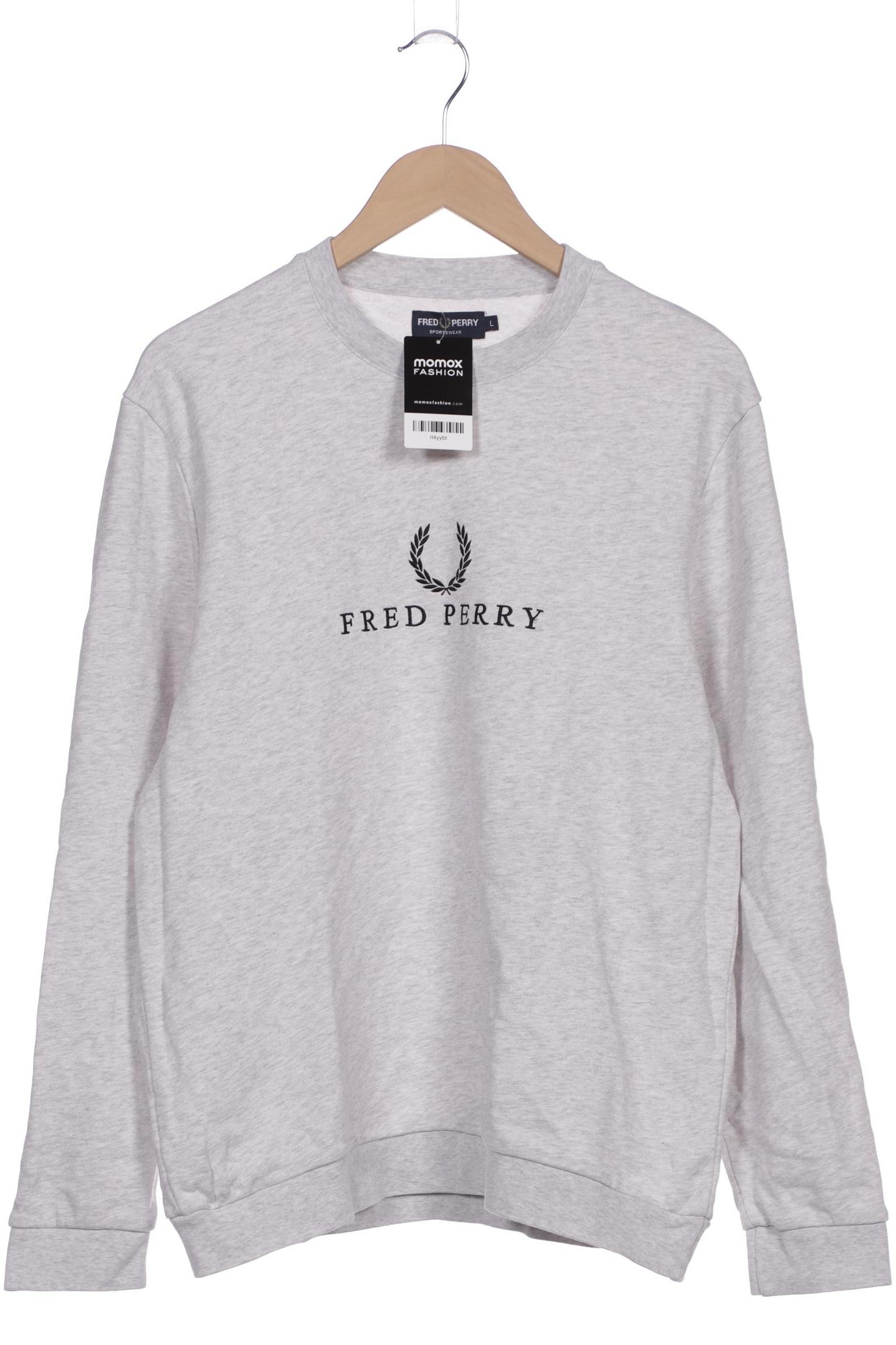 

Fred Perry Herren Sweatshirt, grau, Gr. 52
