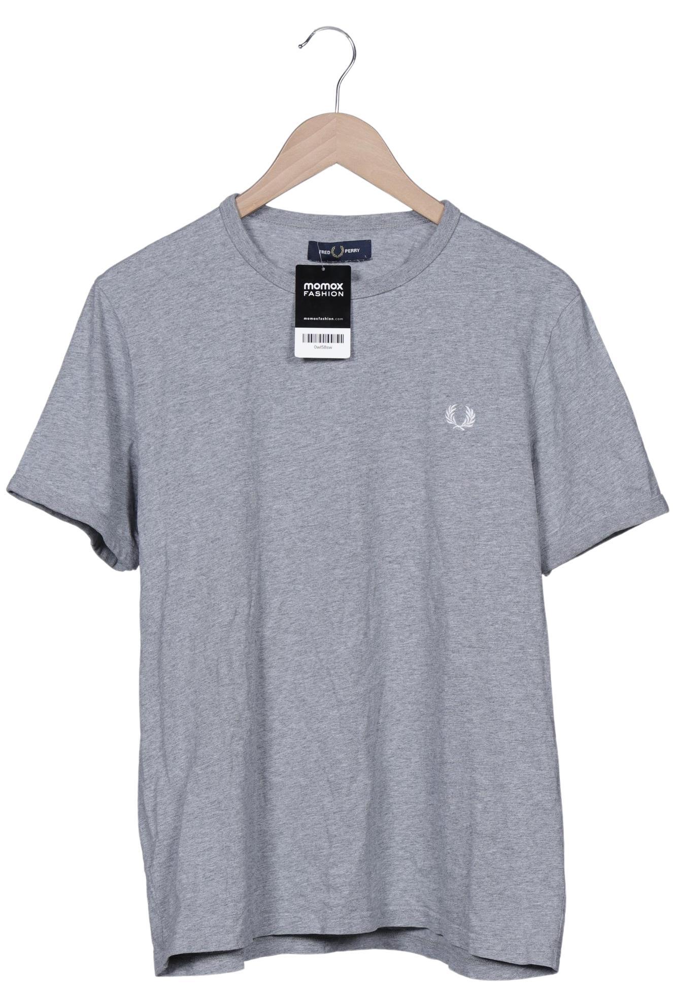 

Fred Perry Herren T-Shirt, grau, Gr. 52