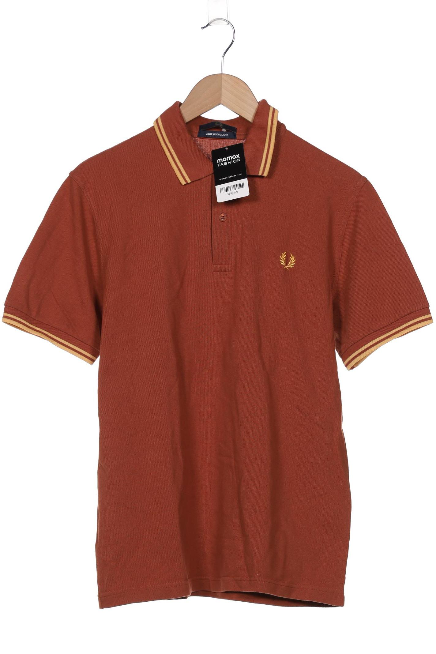 

Fred Perry Herren Poloshirt, orange, Gr. 54