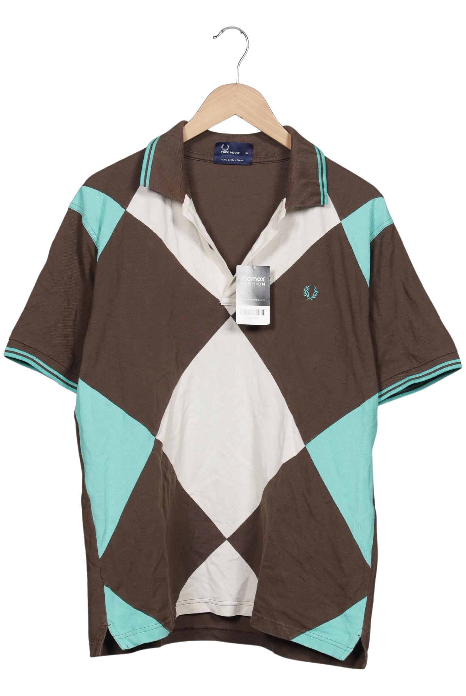 

Fred Perry Herren Poloshirt, braun, Gr. 54