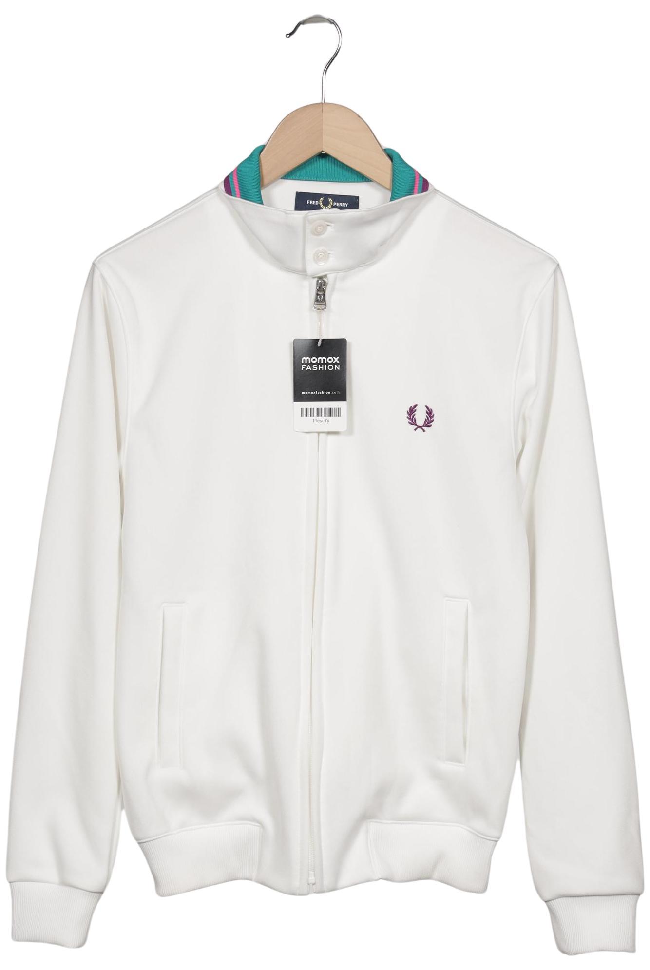 

Fred Perry Herren Sweatshirt, weiß, Gr. 46