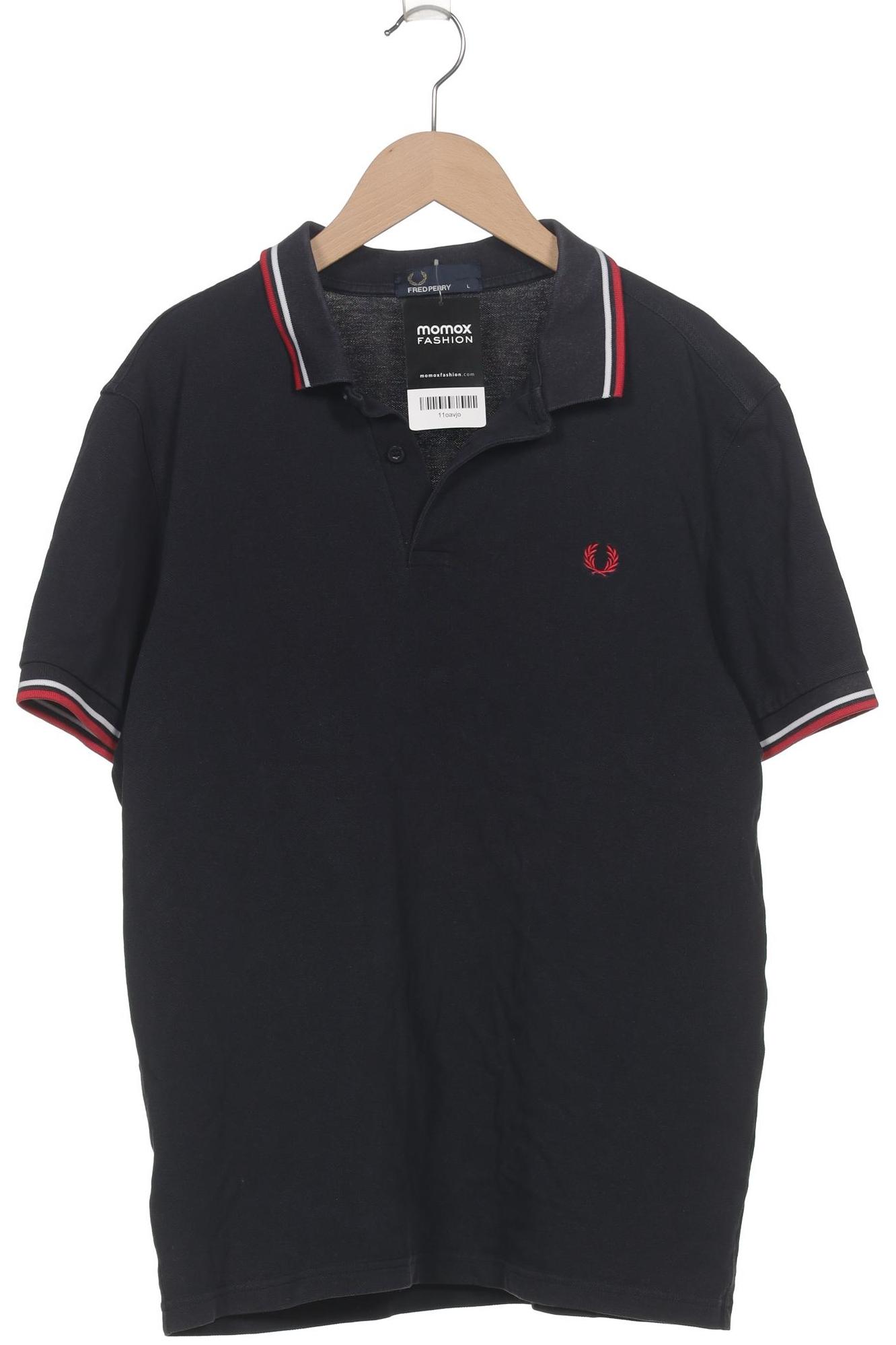 

Fred Perry Herren Poloshirt, marineblau, Gr. 52