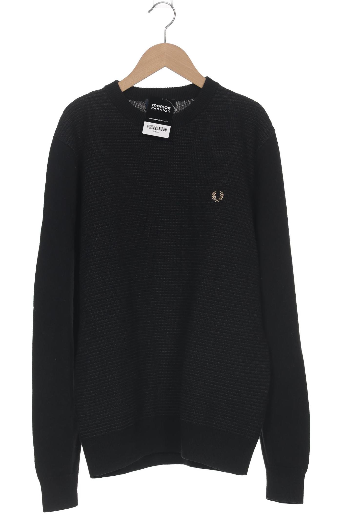

Fred Perry Herren Pullover, schwarz, Gr. 52