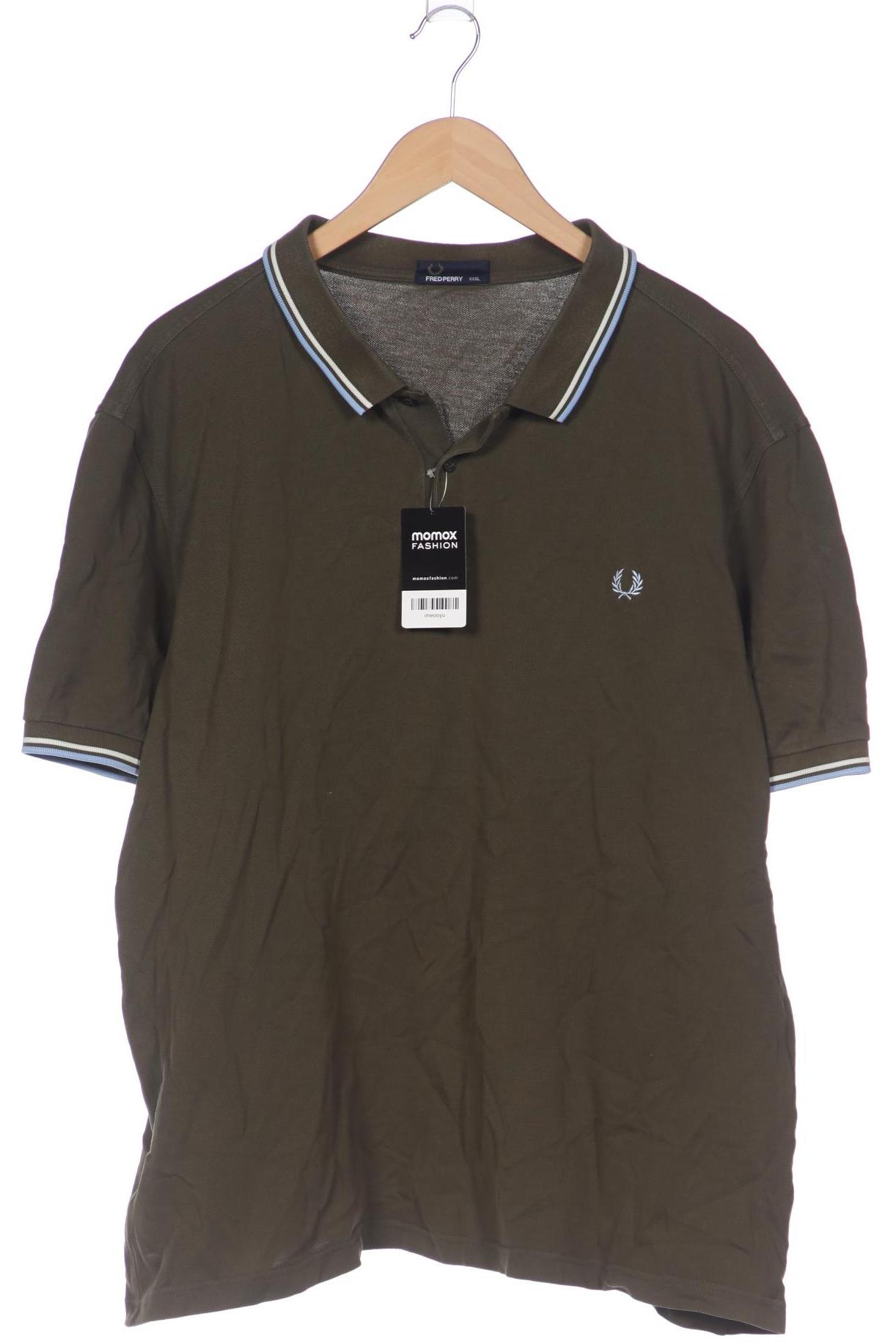 

Fred Perry Herren Poloshirt, grün, Gr. 58