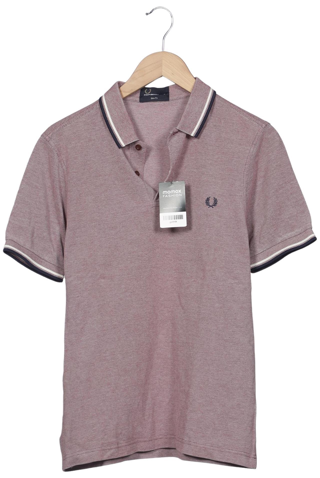 Thumbnail - Fred Perry Herren Poloshirt, bordeaux, Gr. 48