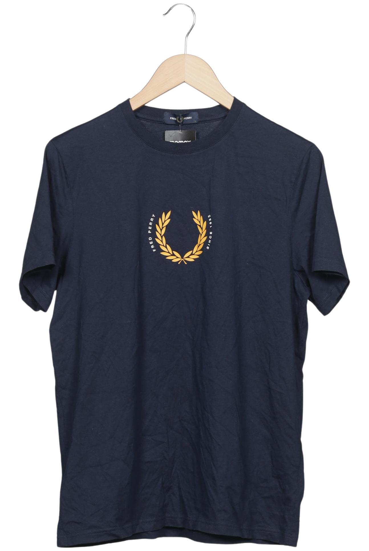 

Fred Perry Herren T-Shirt, marineblau, Gr. 52