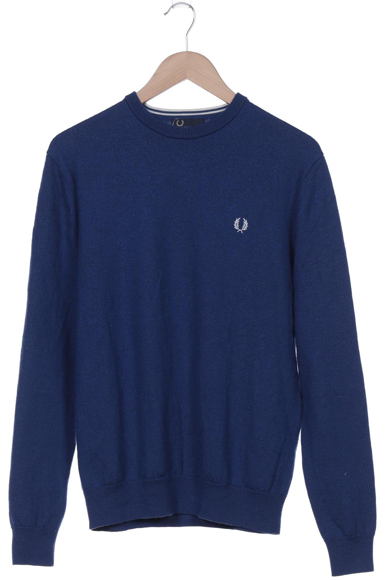 

Fred Perry Herren Pullover, blau, Gr. 52