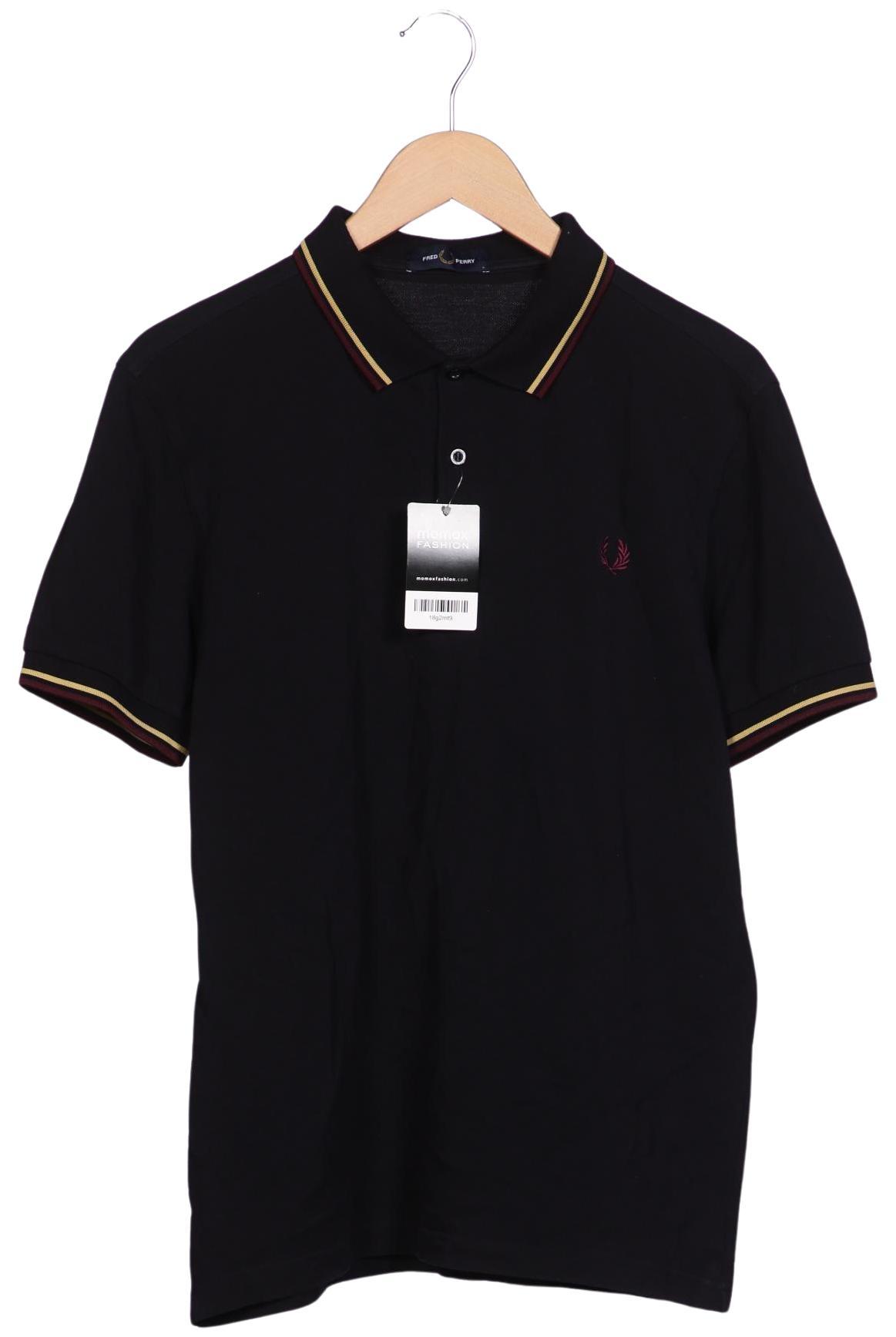 

Fred Perry Herren Poloshirt, schwarz, Gr. 52