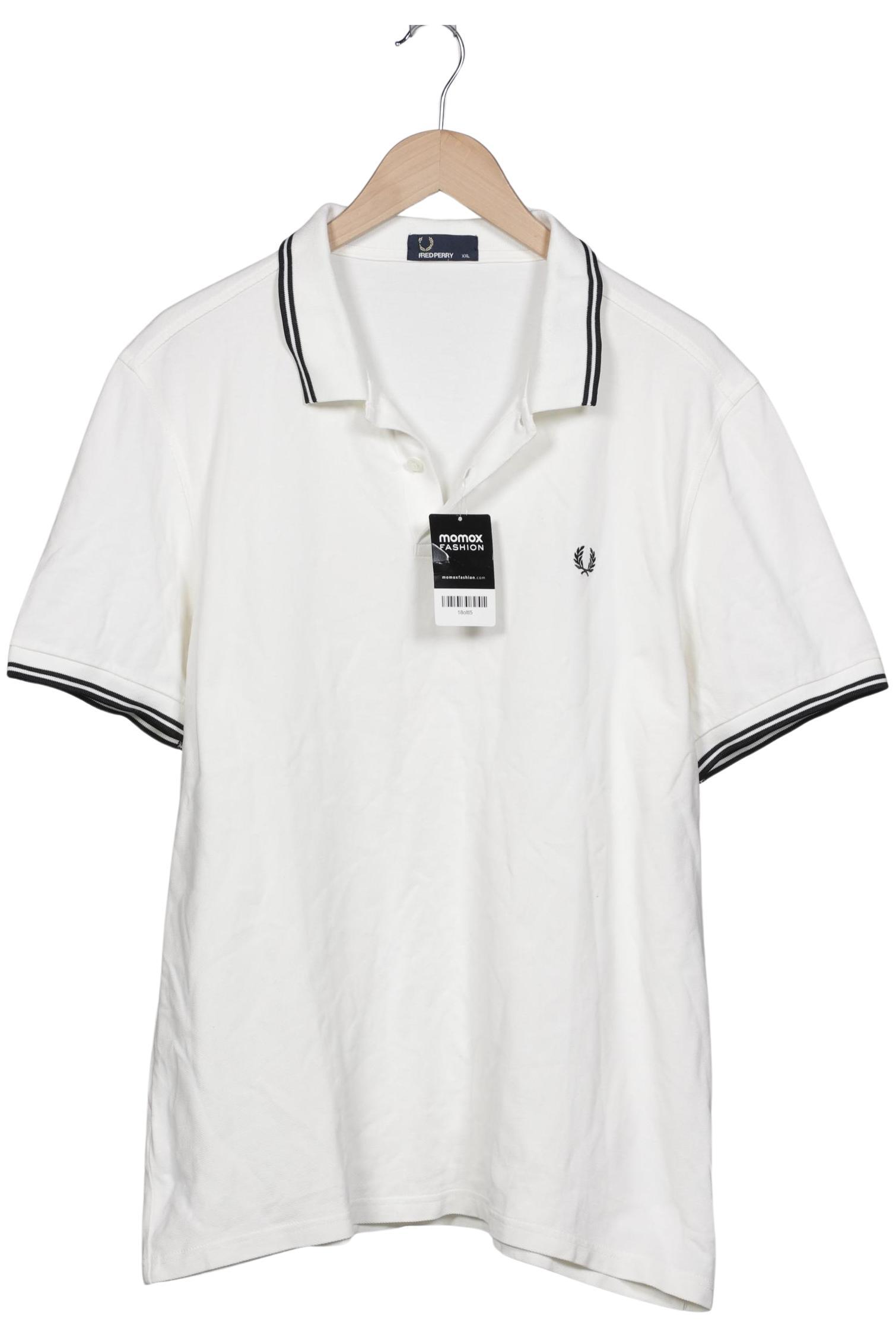

Fred Perry Herren Poloshirt, weiß, Gr. 56