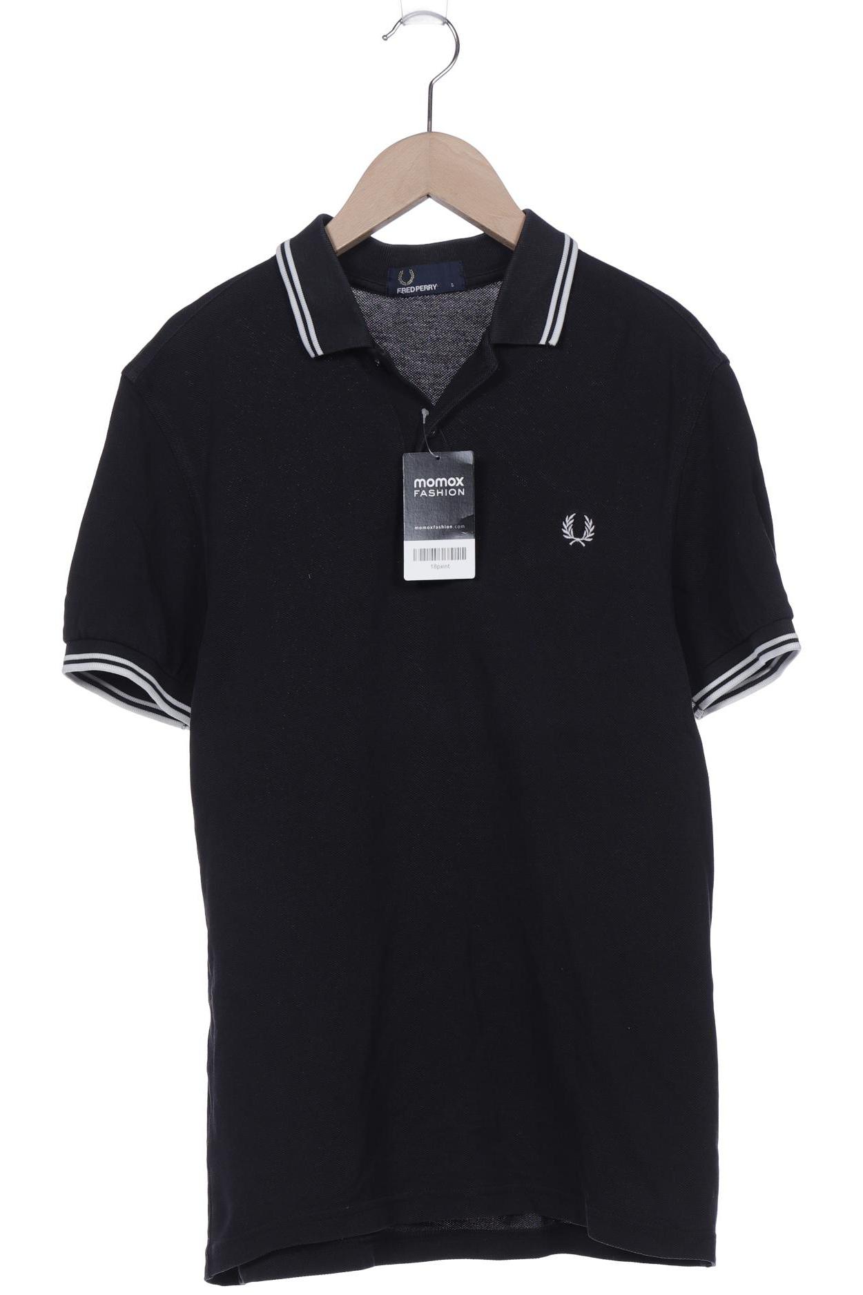 

Fred Perry Herren Poloshirt, schwarz, Gr. 46