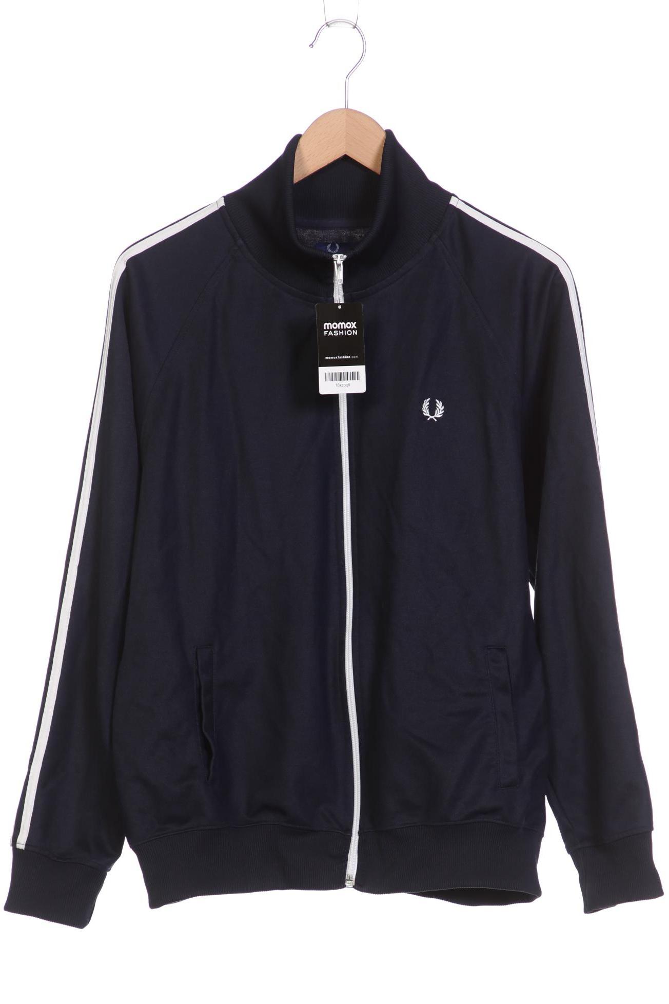 

Fred Perry Herren Sweatshirt, marineblau