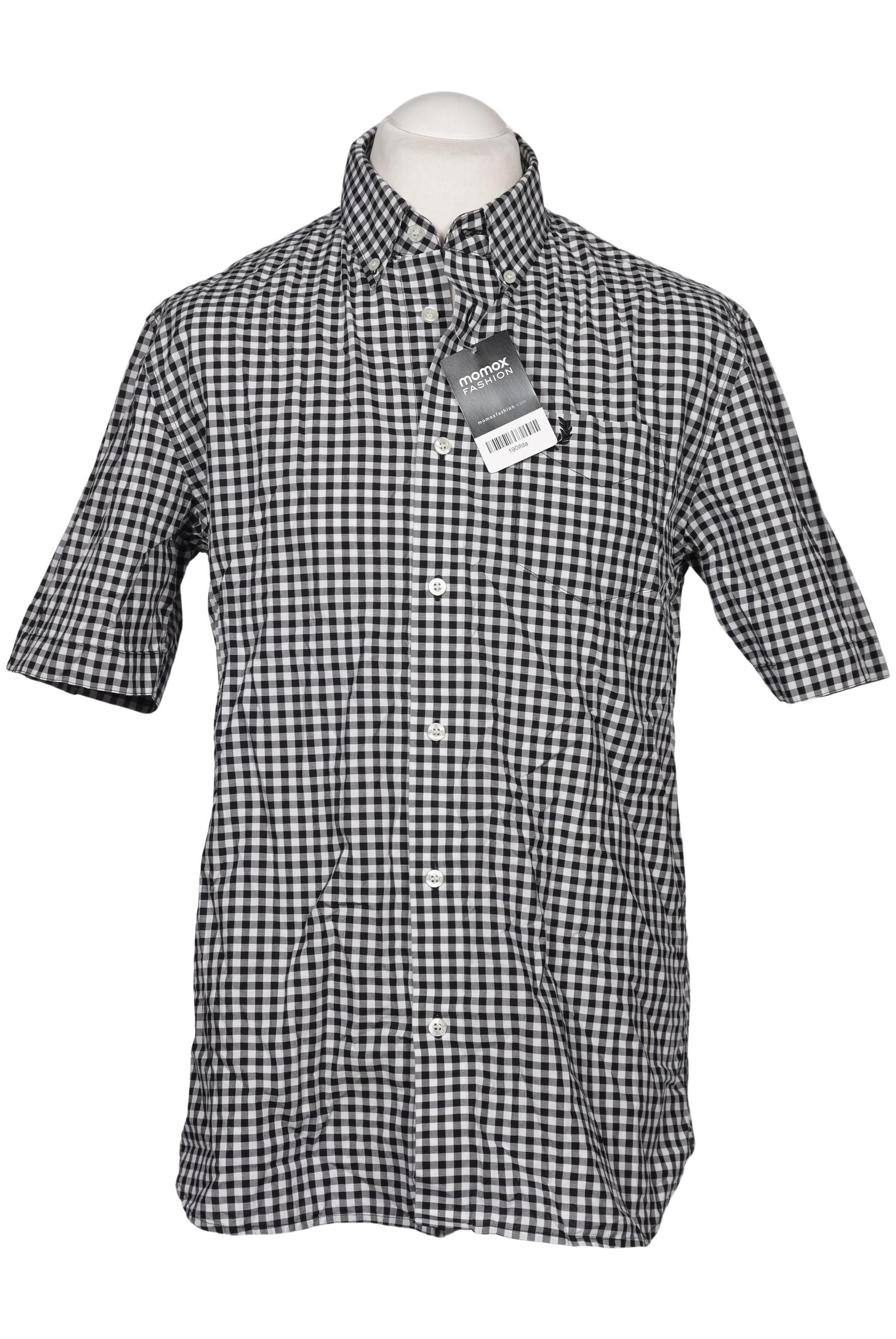 Thumbnail - Fred Perry Herren Hemd, mehrfarbig, Gr. 48