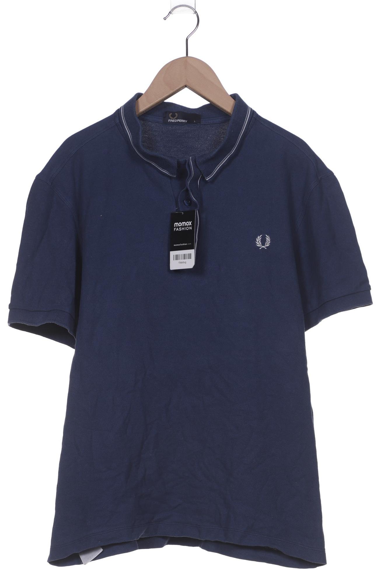 

Fred Perry Herren Poloshirt, blau, Gr. 52