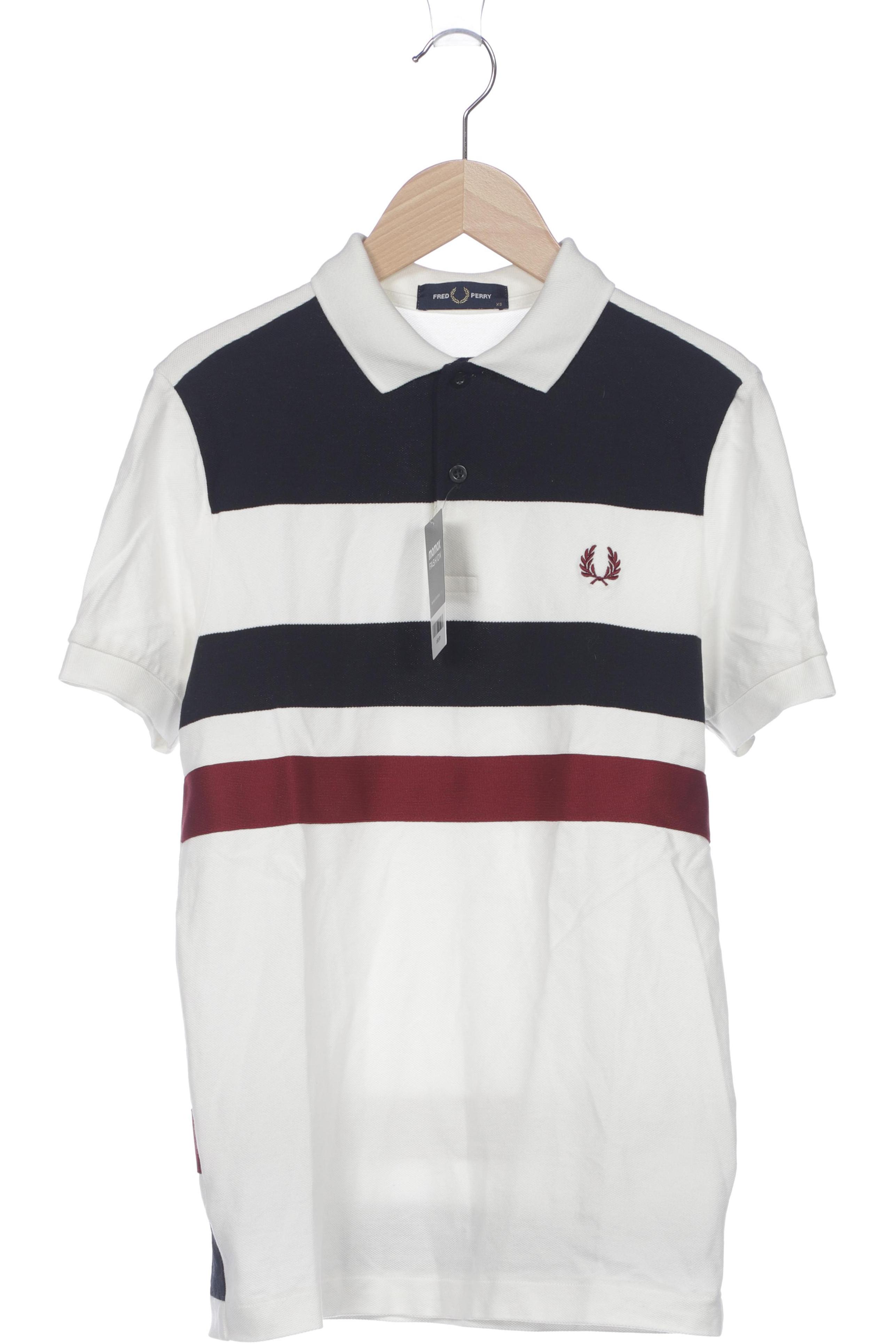 

Fred Perry Herren Poloshirt, weiß, Gr. 44